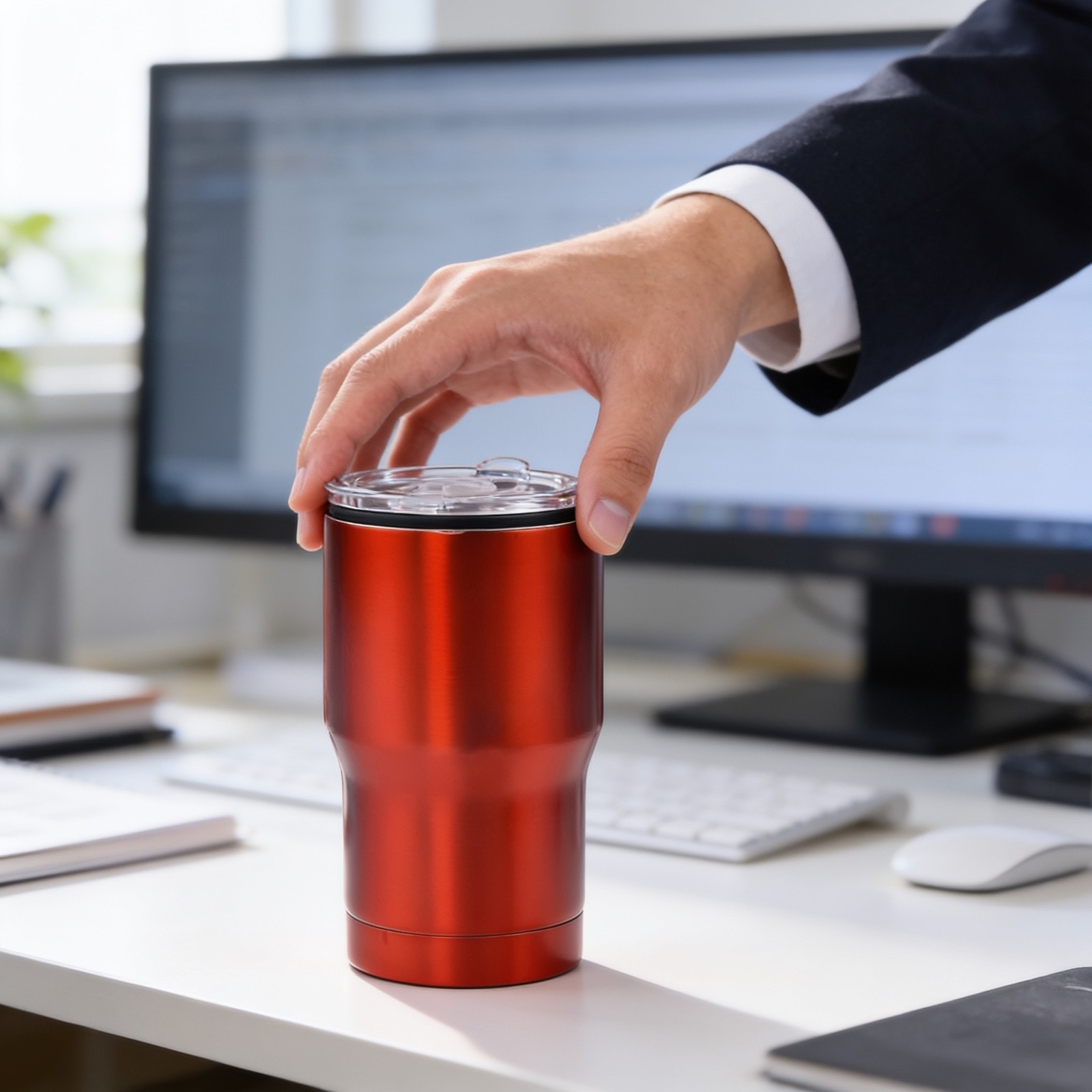 Koneto SS Vacuum Mug (380ml) — corporate gift with your logo | ZYFTT