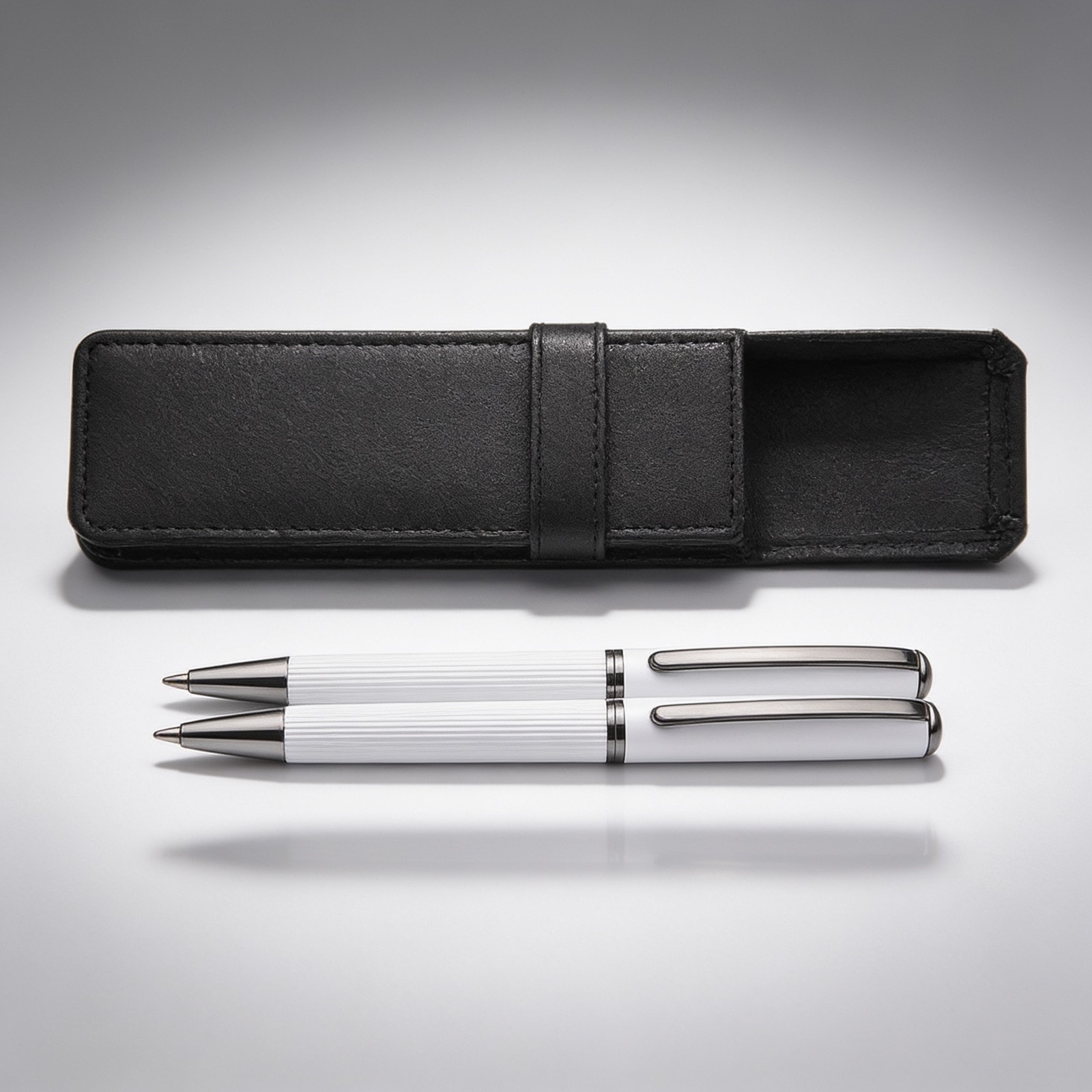 Duet Metal Pen Set — corporate gift with your logo | ZYFTT