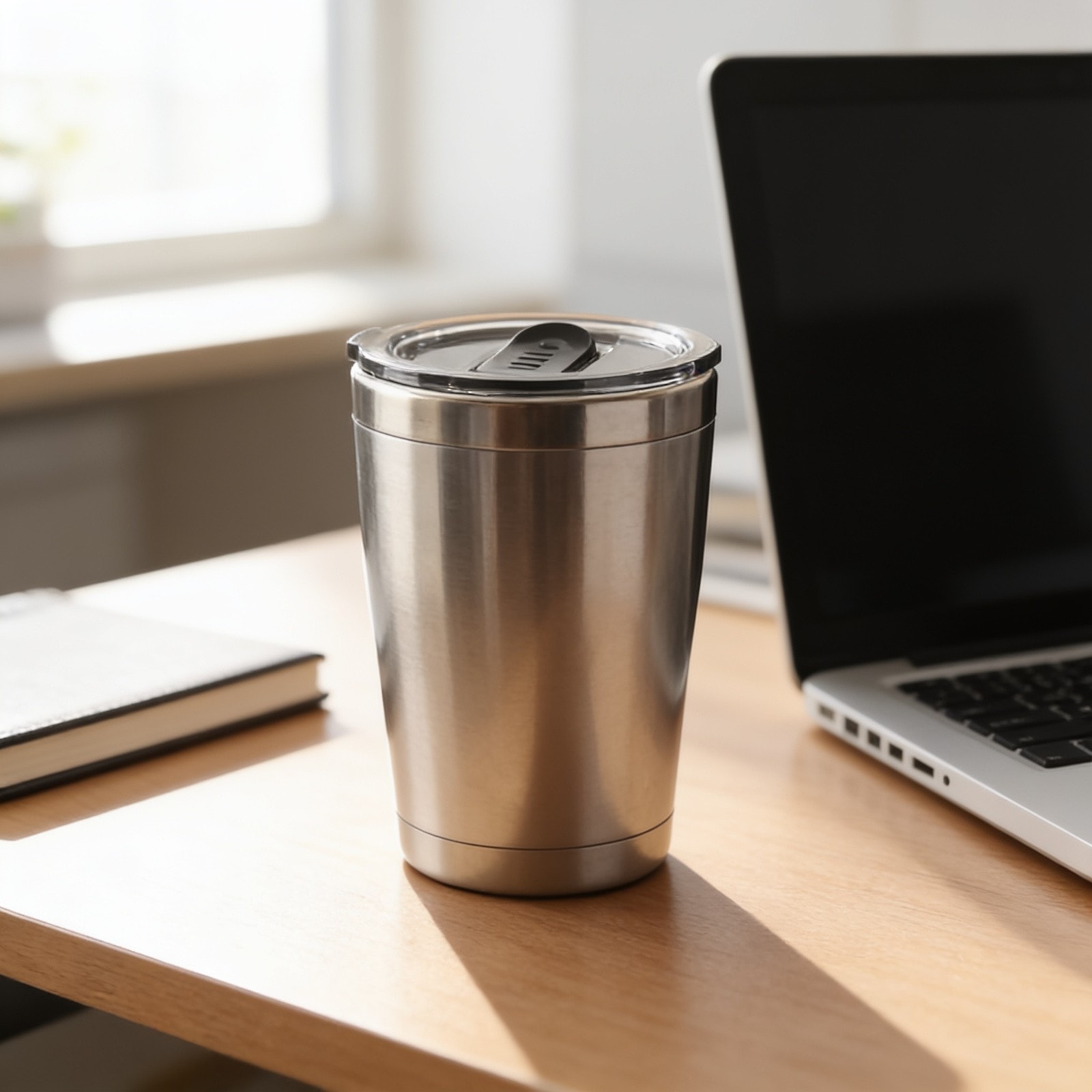 Pixar Vacuum Steel Mug — corporate gift with your logo | ZYFTT