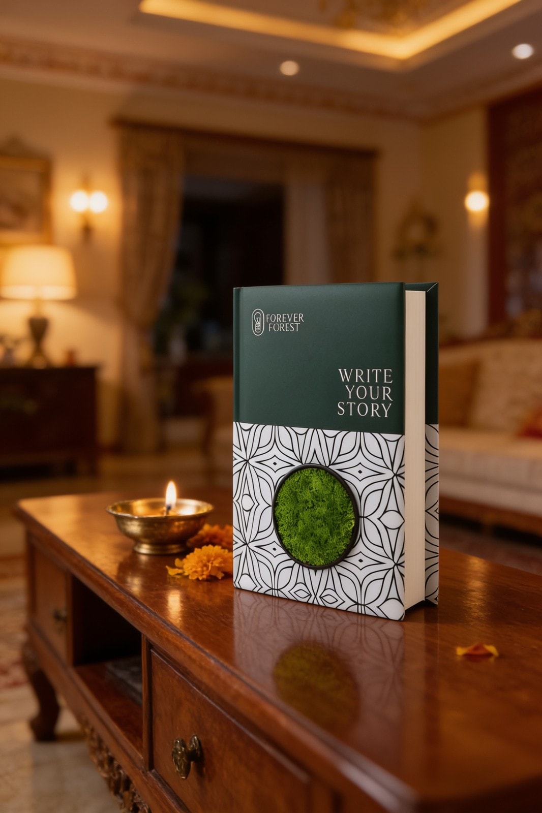Forever Forest Diary A5 — corporate gift with your logo | ZYFTT