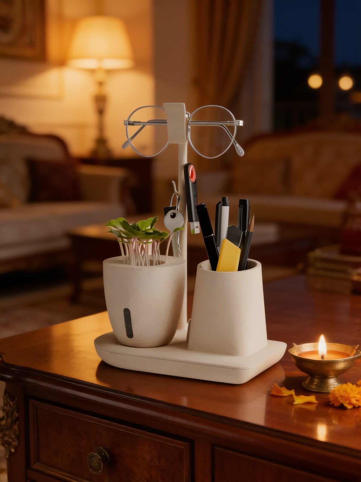 Desk Station Bio Crafted With Nature — corporate gift with your logo | ZYFTT