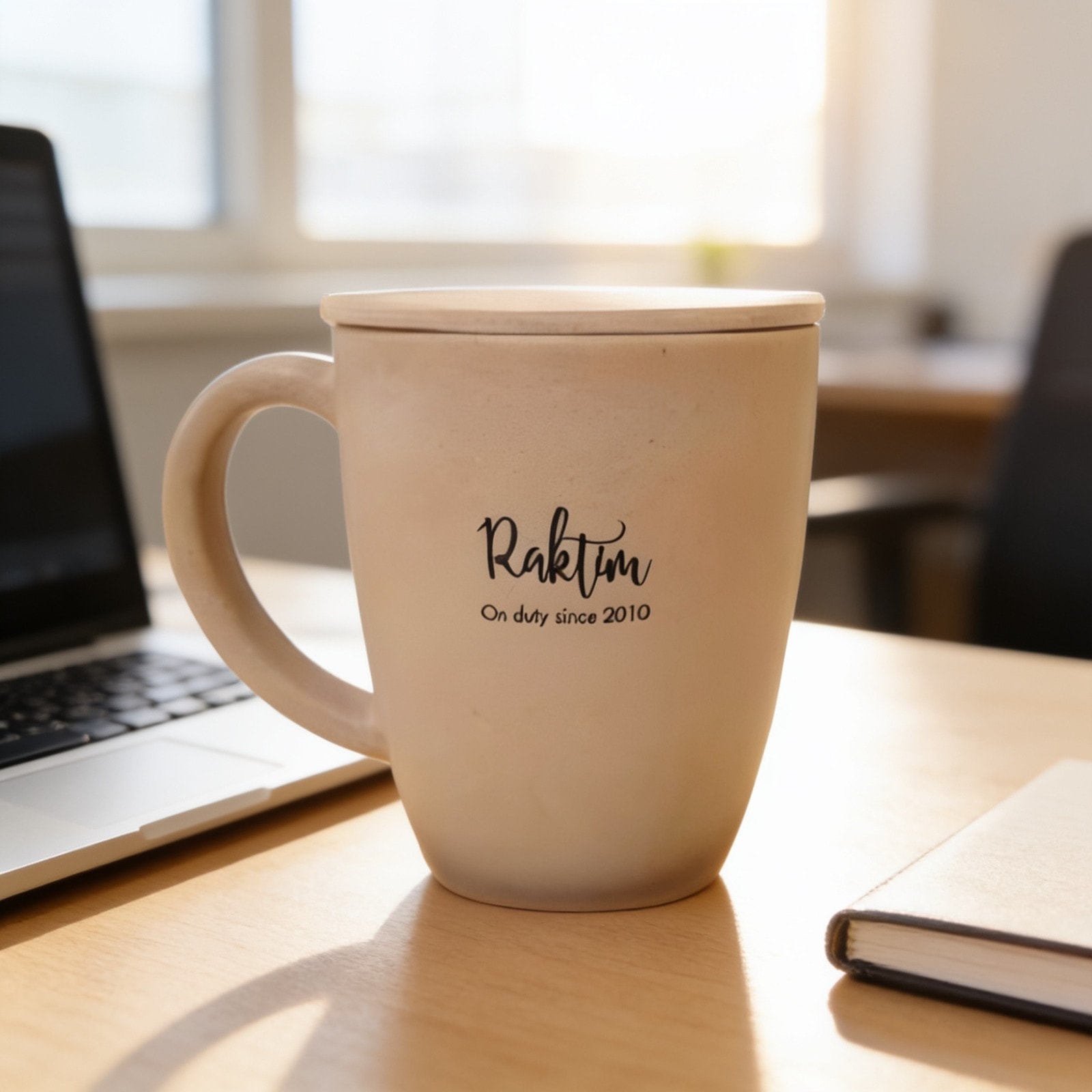 Coffee Mug With Coaster — corporate gift with your logo | ZYFTT