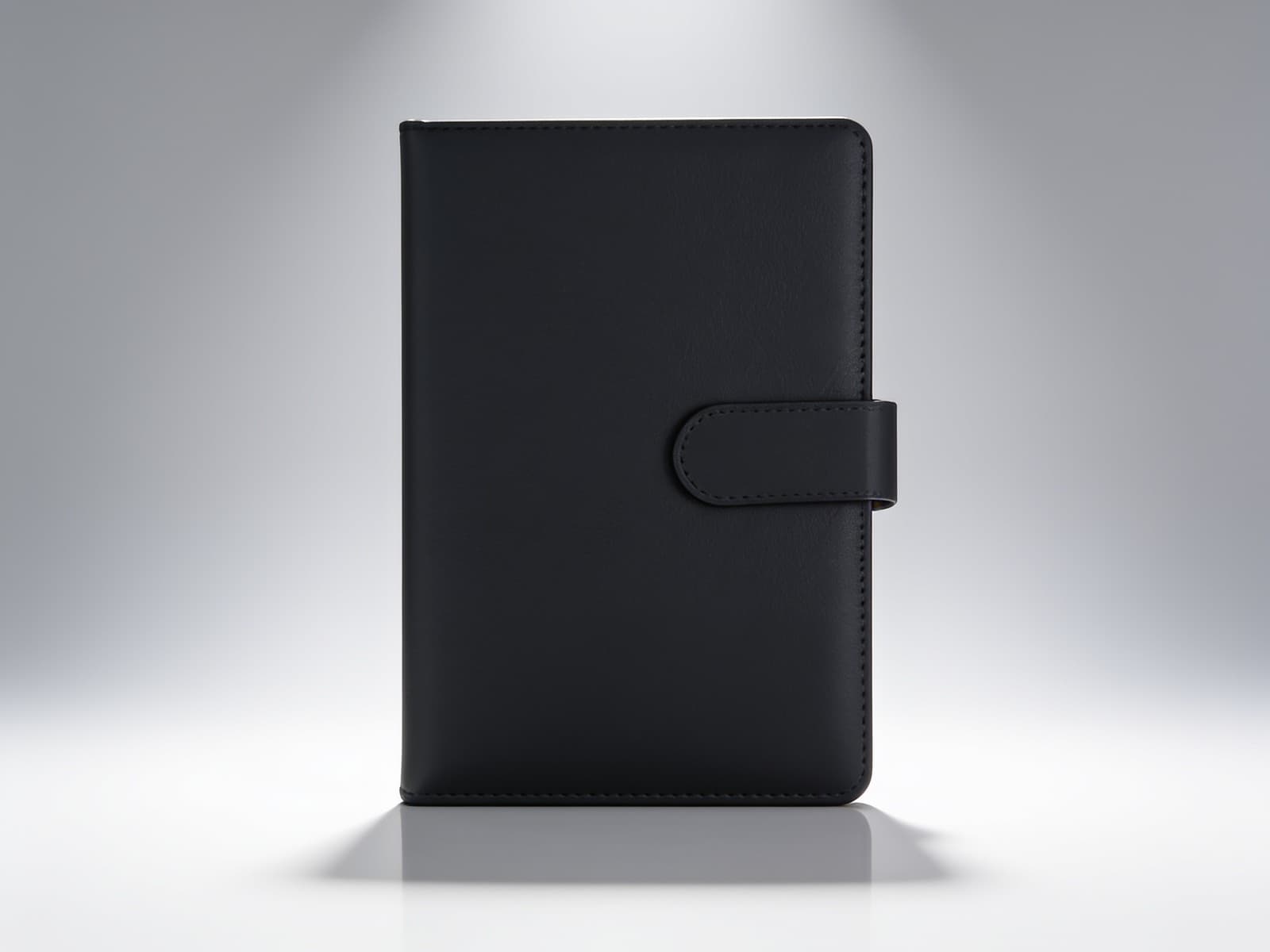 The Clerk Leatherette Notebook With Magnetic Flap599 alternate