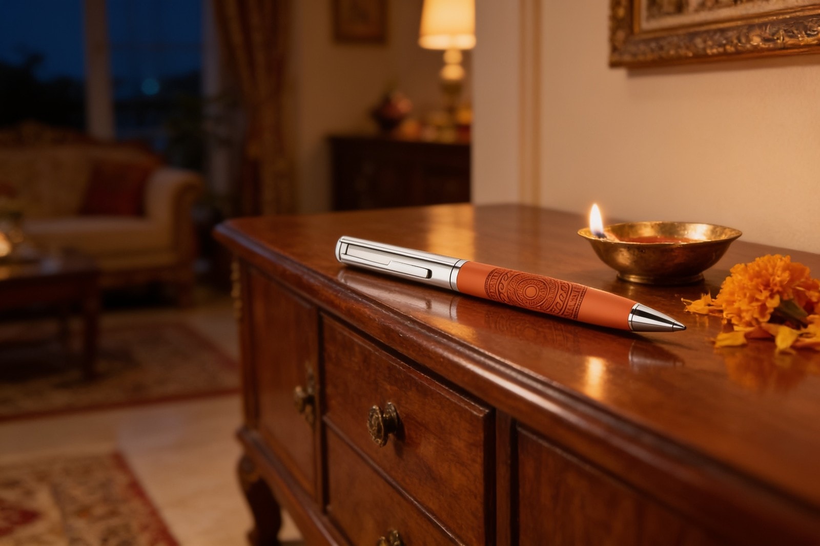 Textured Grip Premium Pen — corporate gift with your logo | ZYFTT
