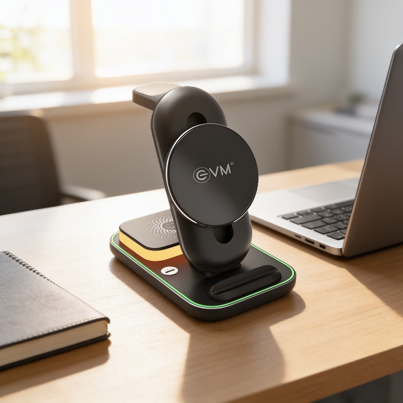 EnMag Dock Pro 3 in 1 Magsafe Wireless Charger
