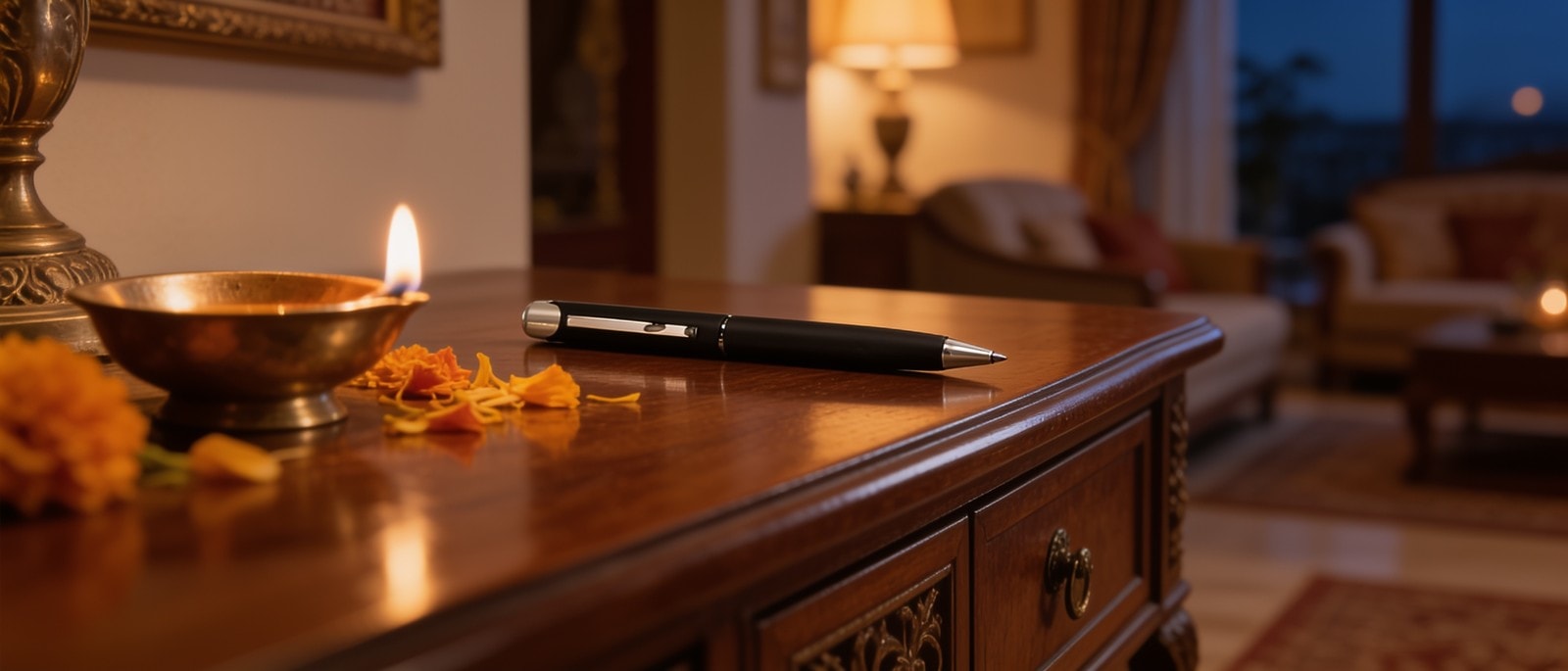 Executive Black Metal Pen — corporate gift with your logo | ZYFTT