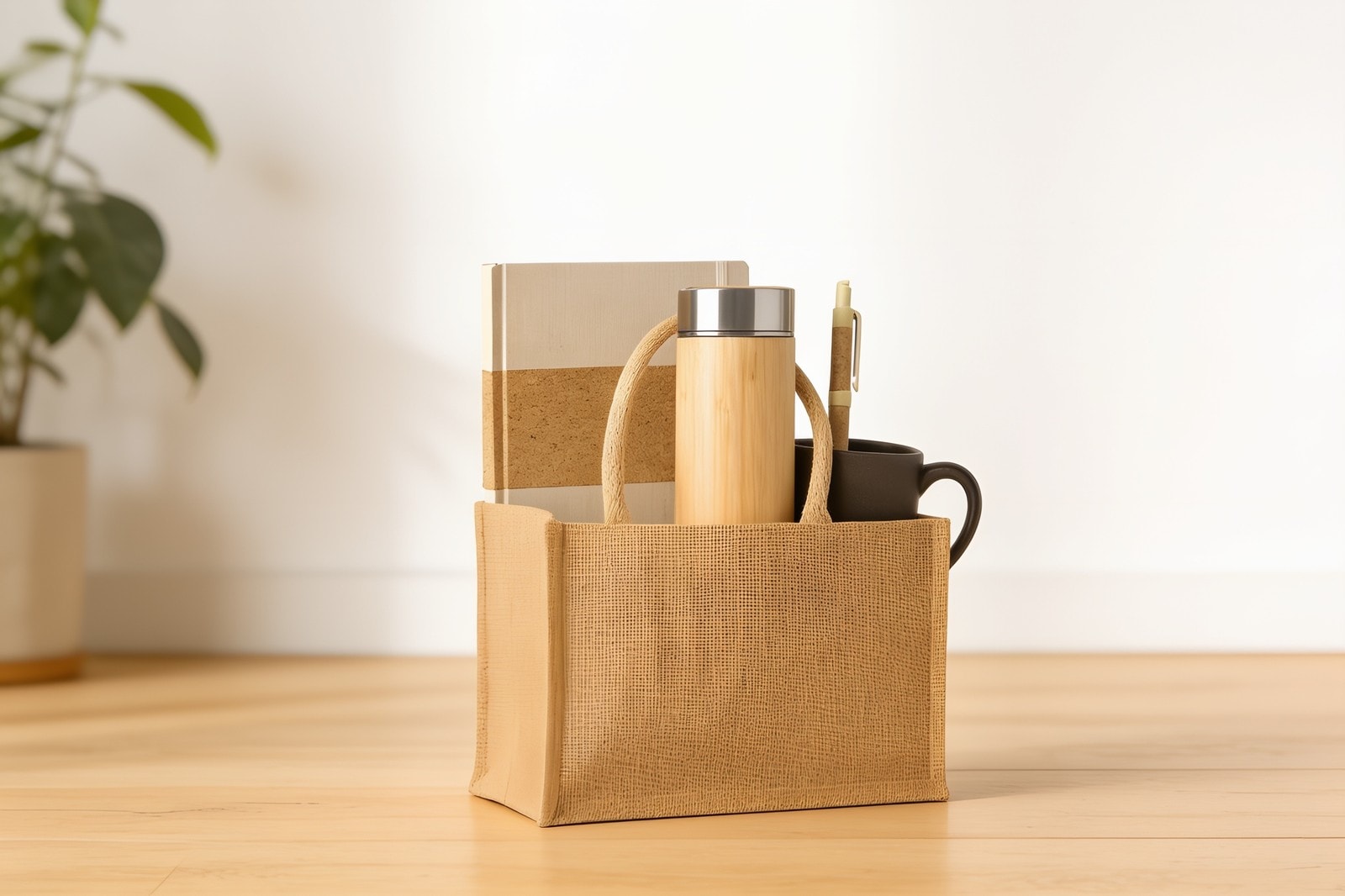 Tote Eco Friendly Welcome Kit — corporate gift with your logo | ZYFTT