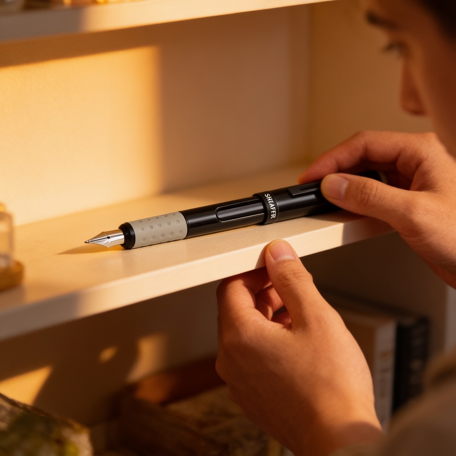 Calligraphy Pen With Stainless Steel Nib – Fine — corporate gift with your logo | ZYFTT