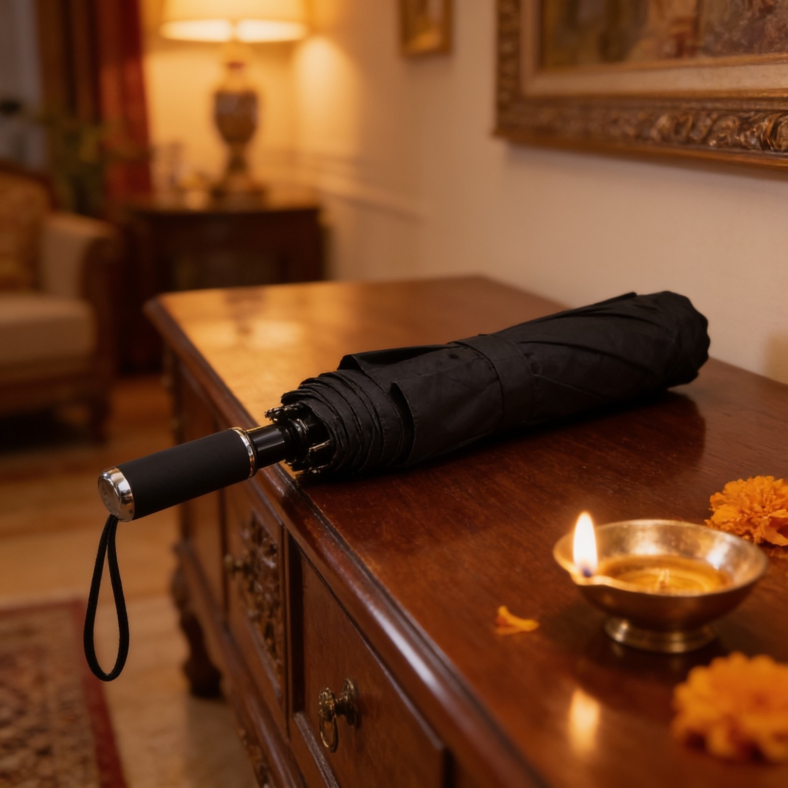 Chatri VU Pro Pocket Travel Umbrella — corporate gift with your logo | ZYFTT