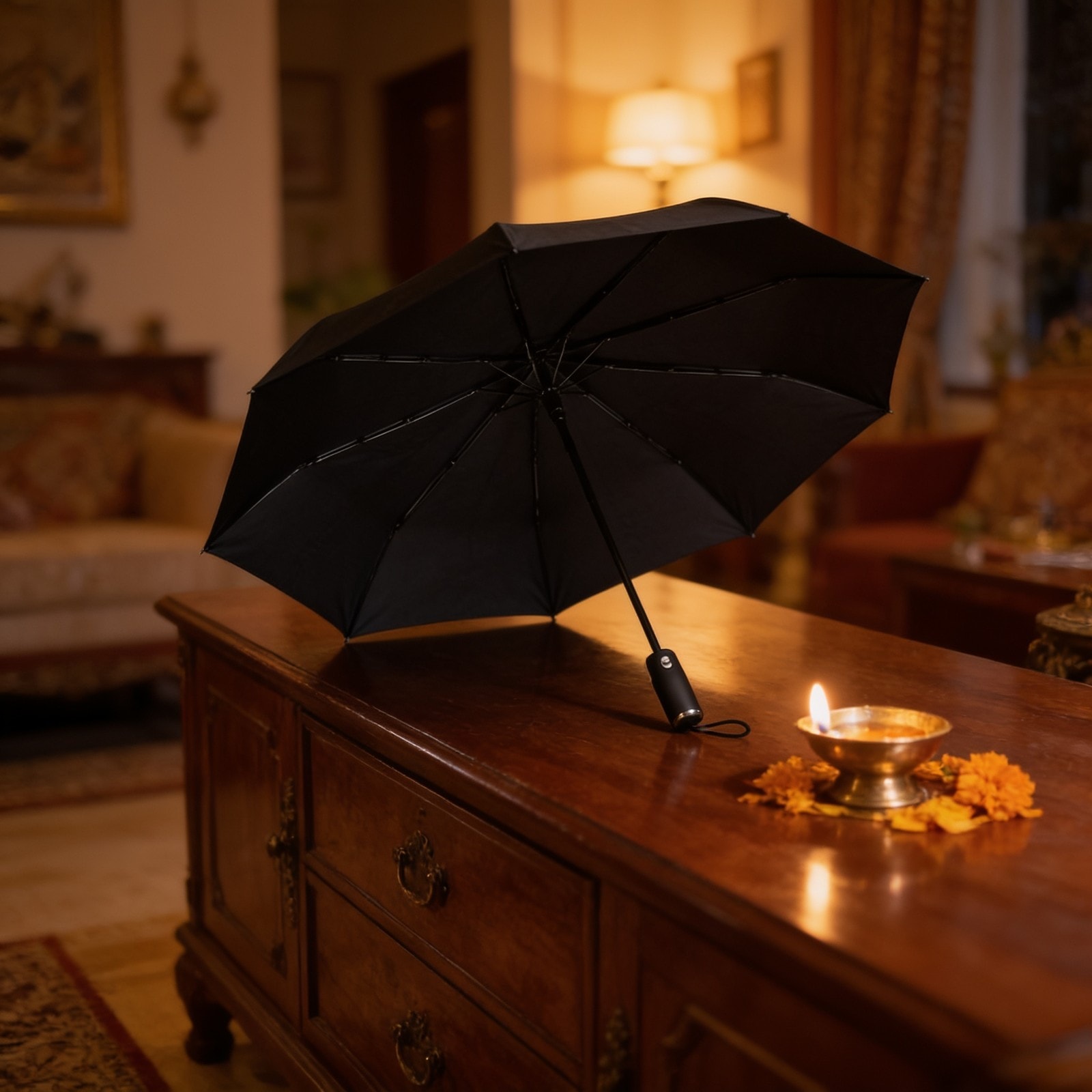 Matic Automatic Open-Close Umbrella — corporate gift with your logo | ZYFTT