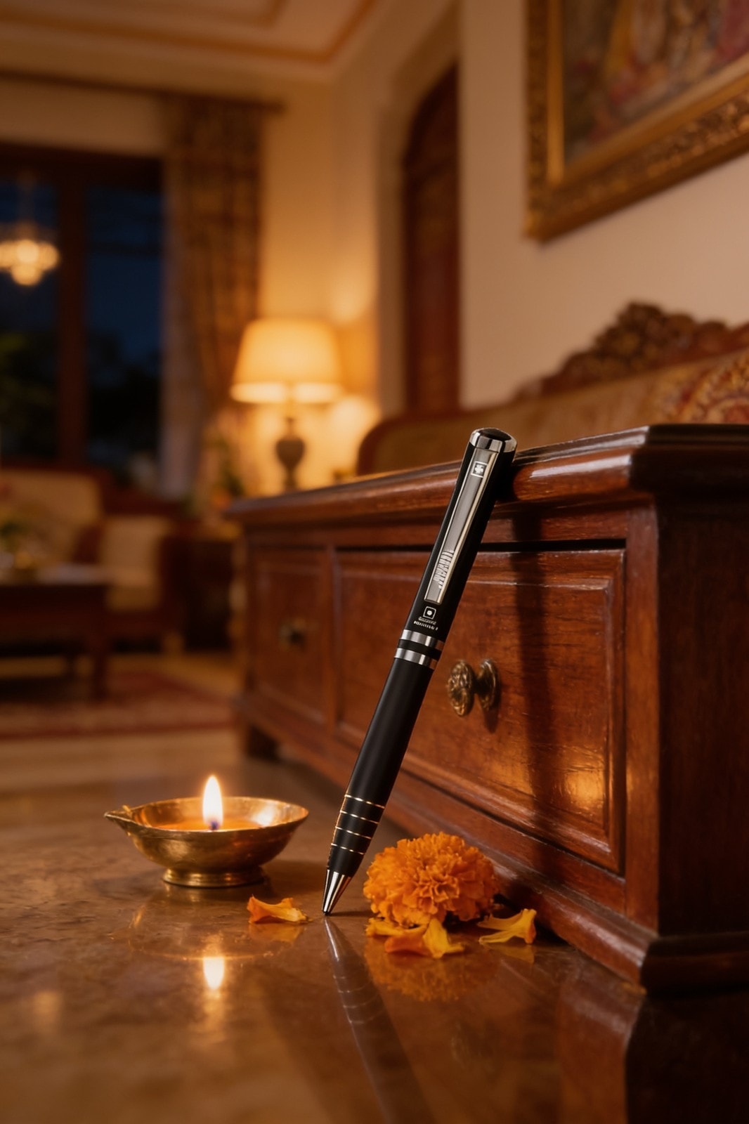 Ovel Ball Pen- SM-22-B — corporate gift with your logo | ZYFTT