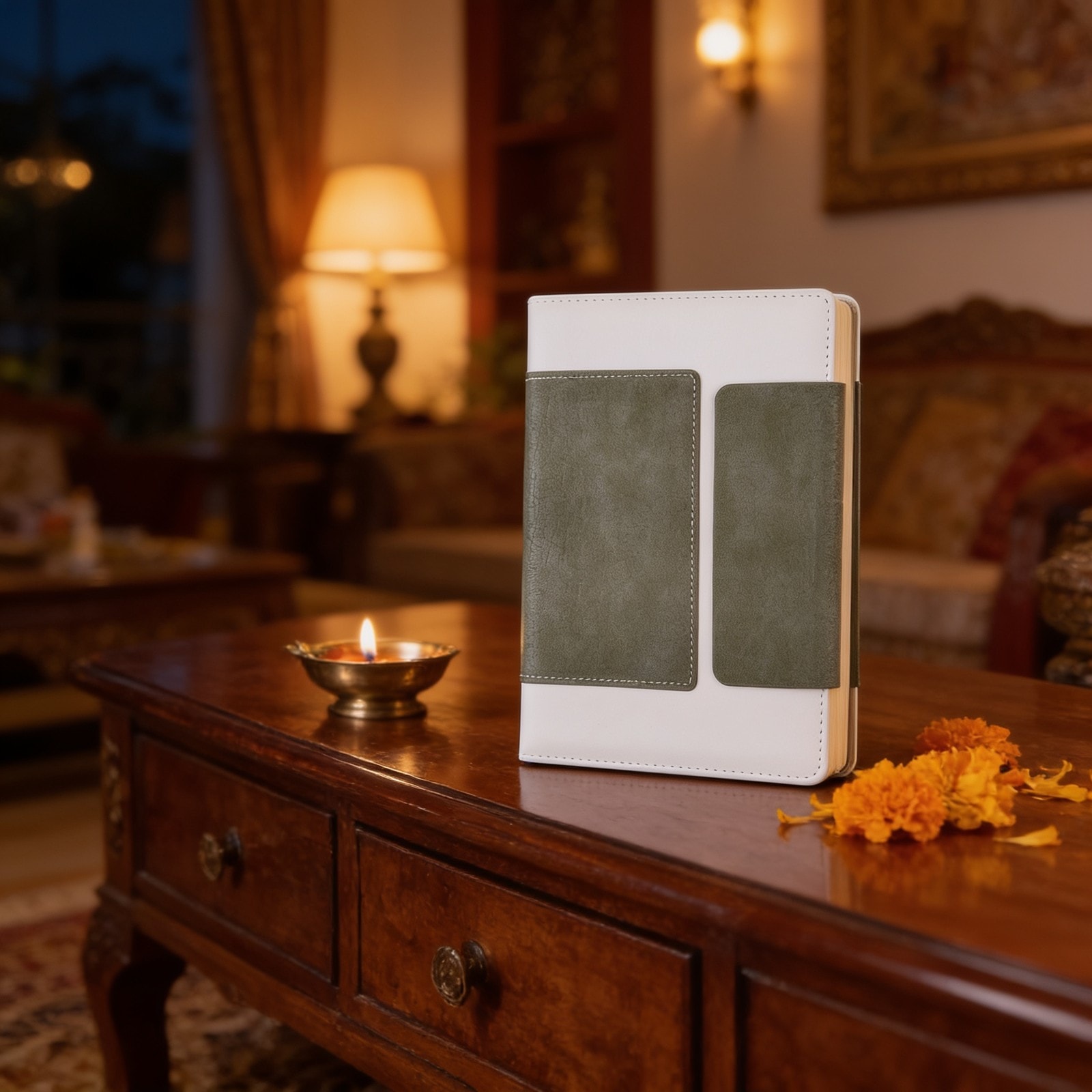 Flappy Premium Traveller Notebook — corporate gift with your logo | ZYFTT