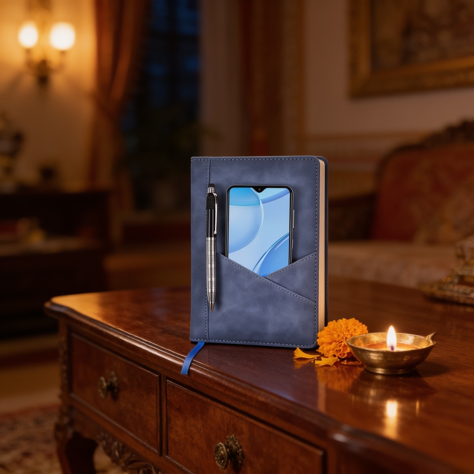 Vector Premium Notebook — corporate gift with your logo | ZYFTT