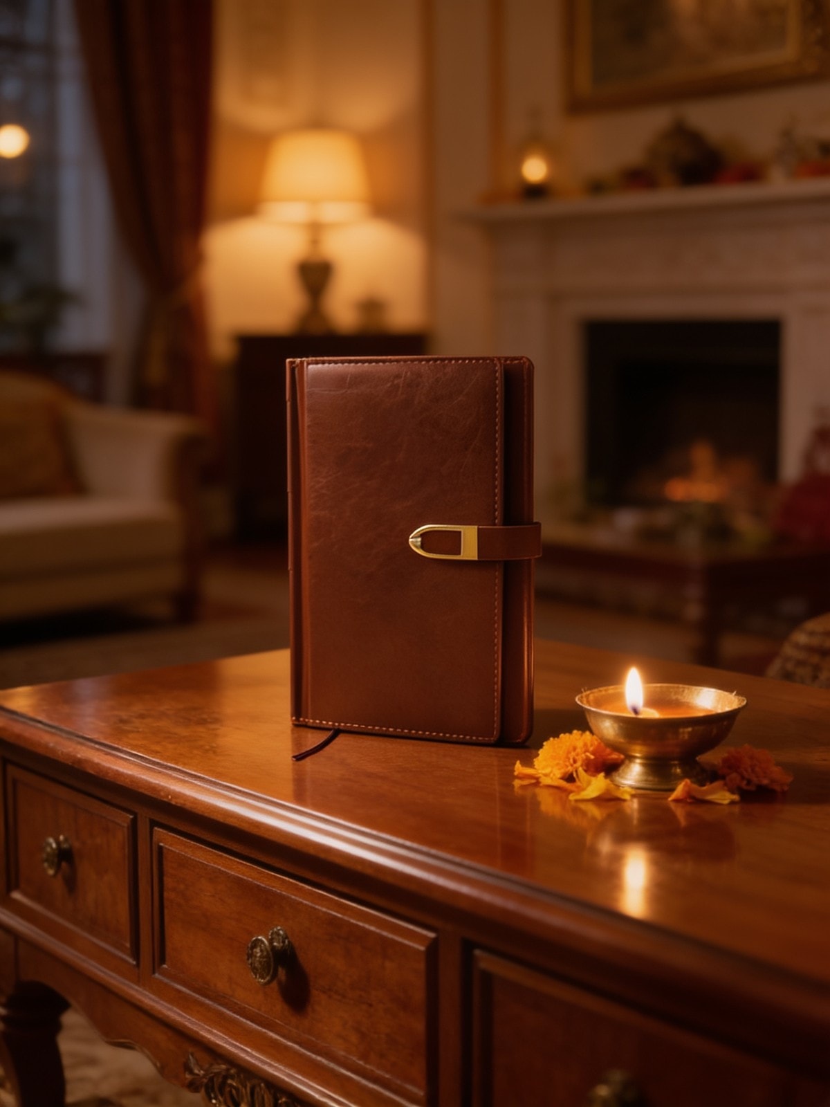 A5 Notebook With Designer Flap Closure KN-05 — corporate gift with your logo | ZYFTT