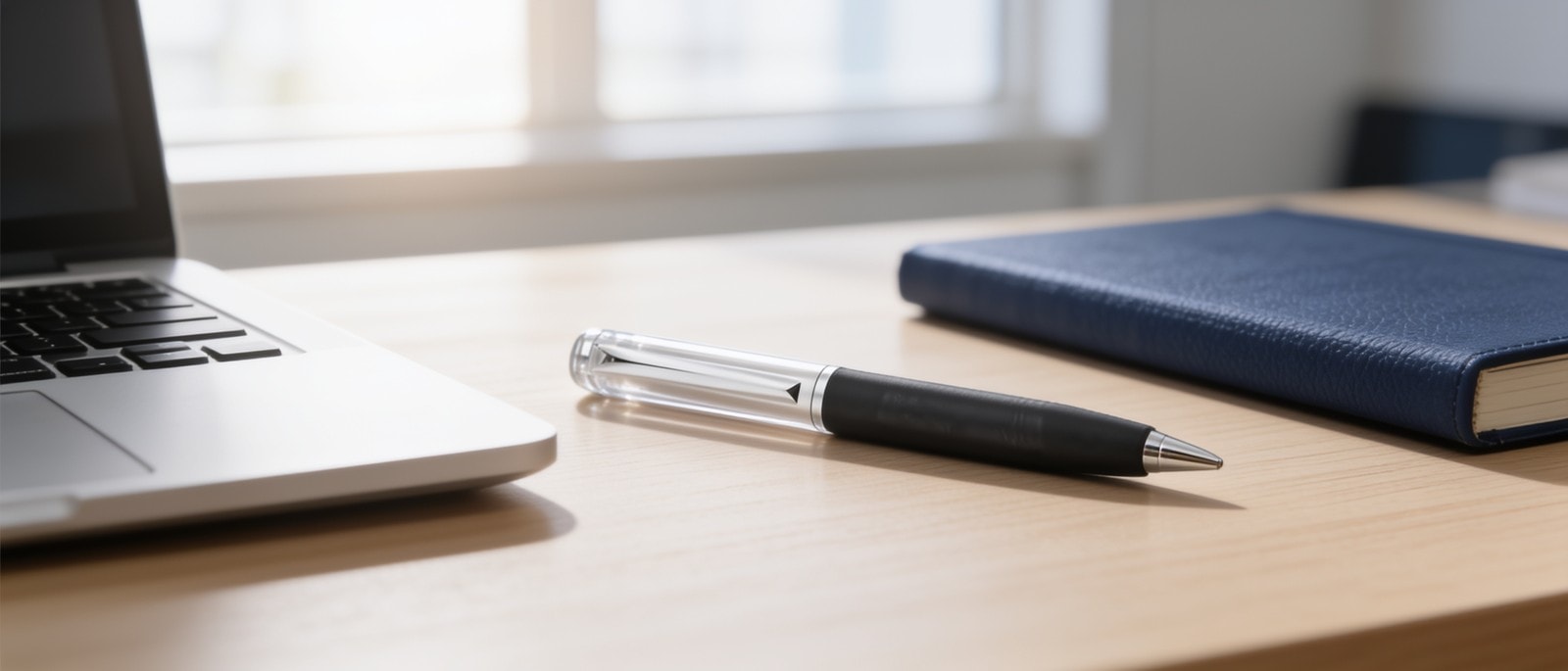 Transparent Cap Designer Pen — corporate gift with your logo | ZYFTT