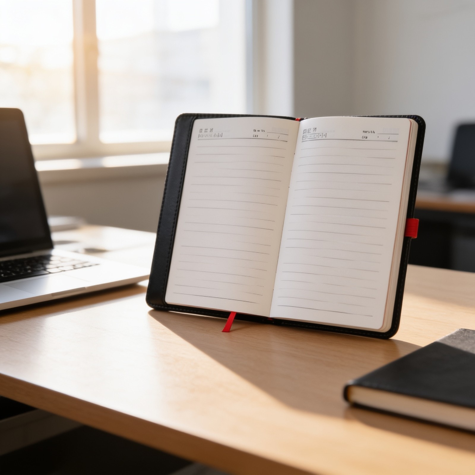 Black Premium Traveller Notebook — corporate gift with your logo | ZYFTT