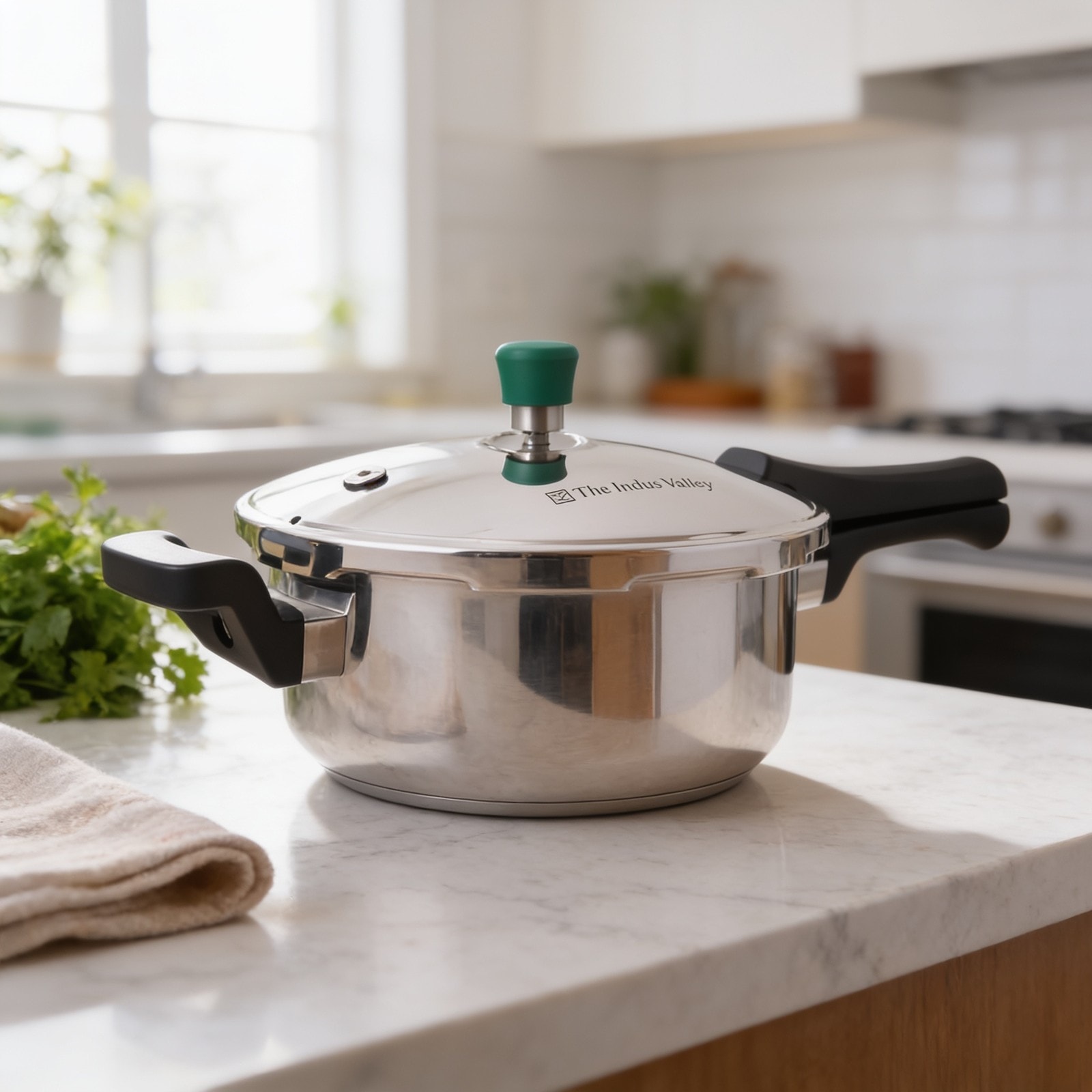 Tri-ply Stainless Steel Pressure Pan 3L — corporate gift with your logo | ZYFTT
