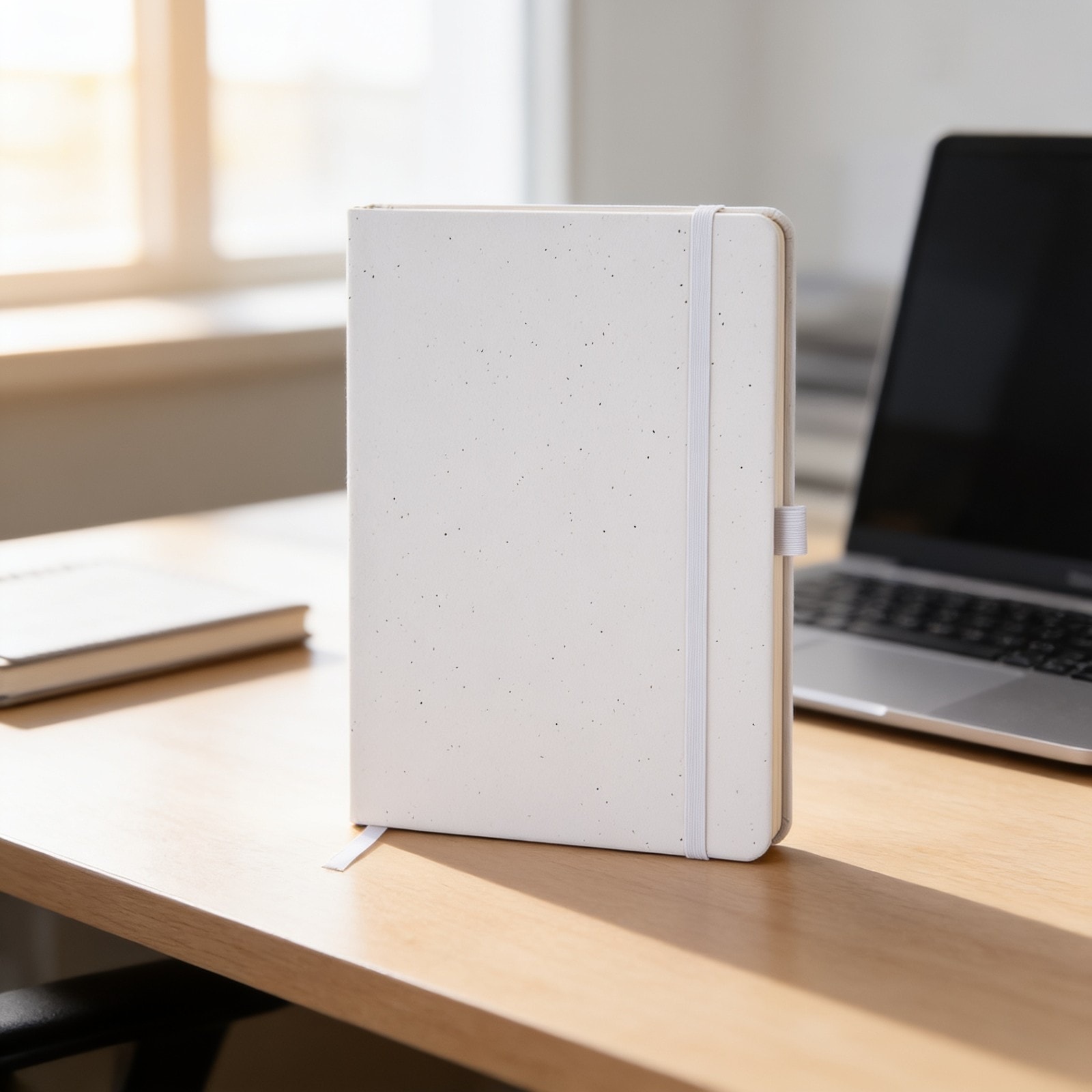 Milky Premium Eco-Friendly Notebook — corporate gift with your logo | ZYFTT