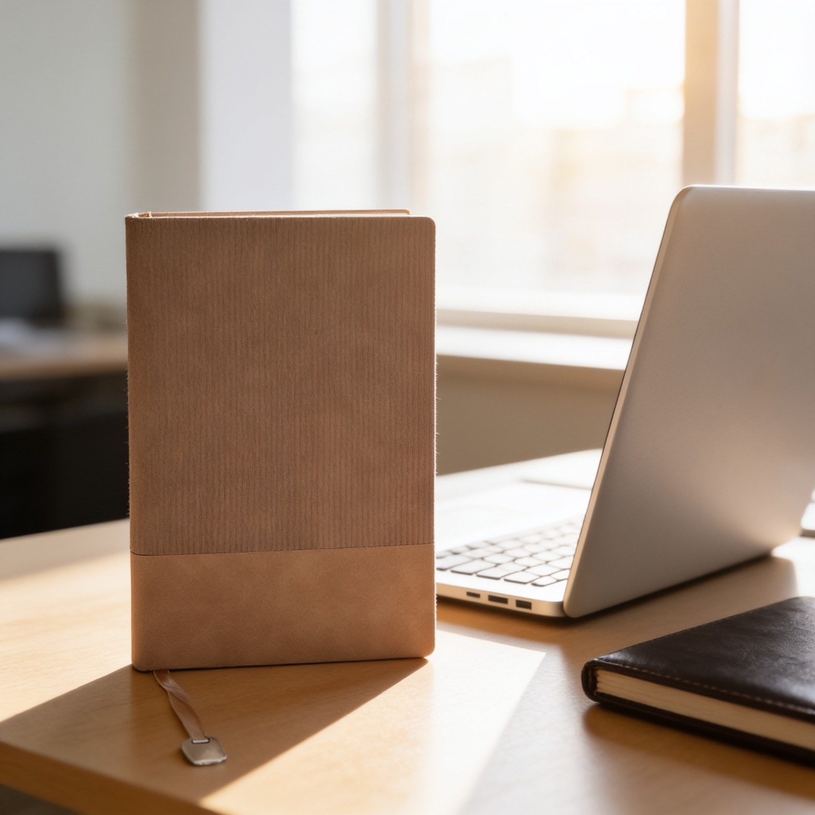 Stripe Premium Notebook — corporate gift with your logo | ZYFTT