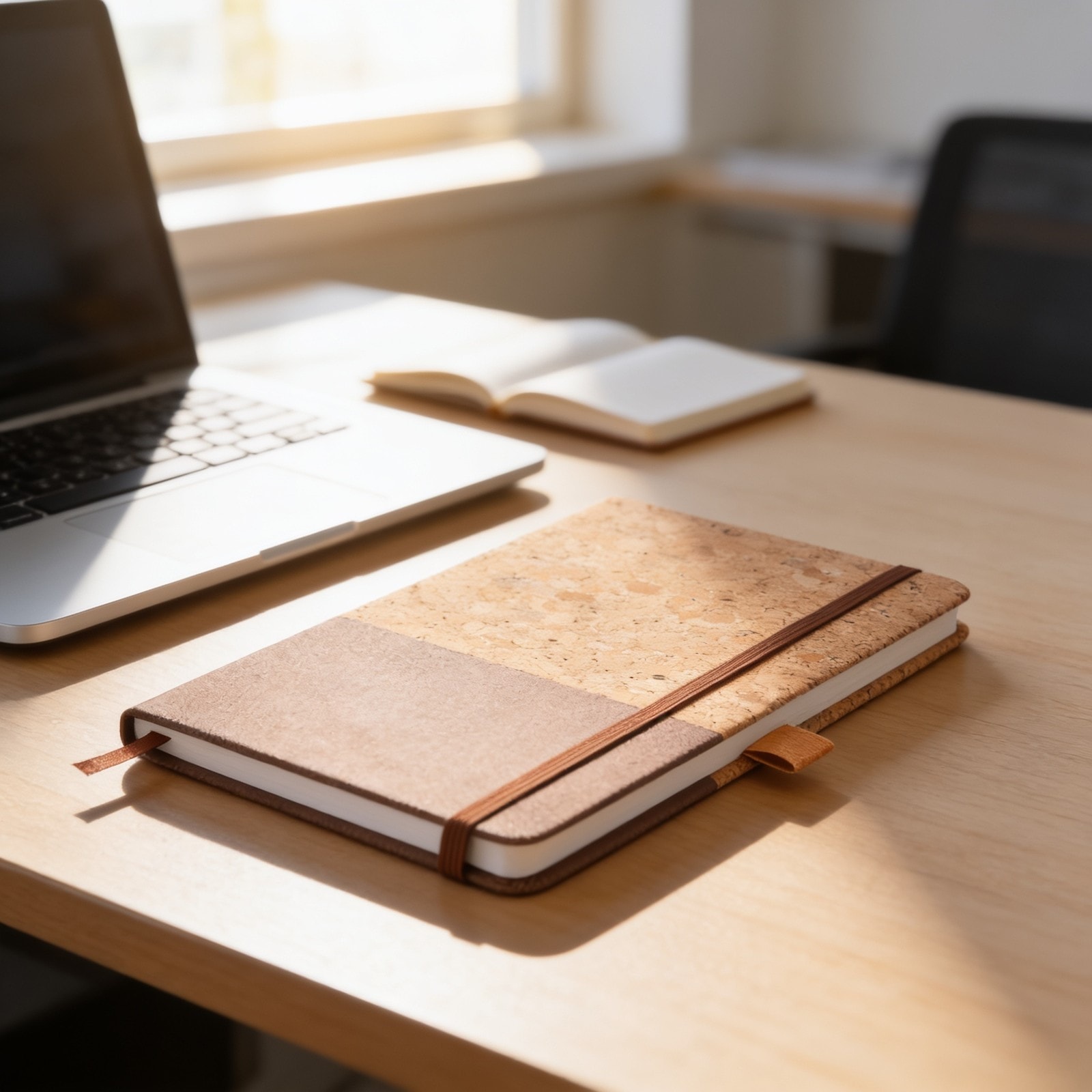 Korki Notes Premium Eco-Friendly Notebook — corporate gift with your logo | ZYFTT