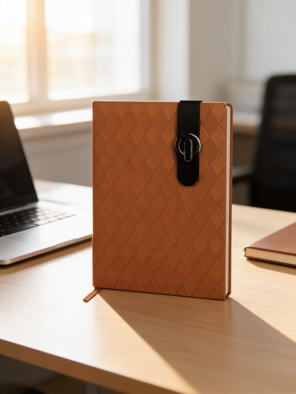 A5 Notebook With Designer Flap Closure KN-02 — corporate gift with your logo | ZYFTT