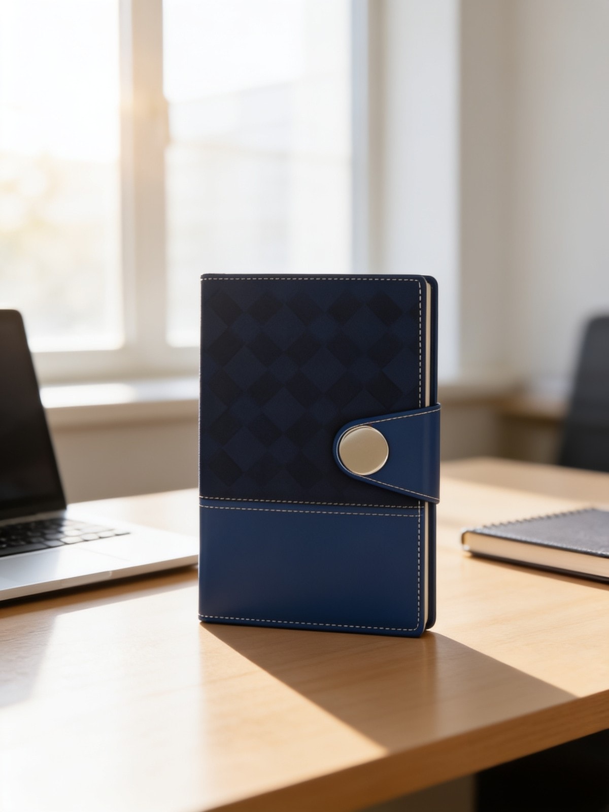 A5 Notebook With Designer Flap Closure — corporate gift with your logo | ZYFTT