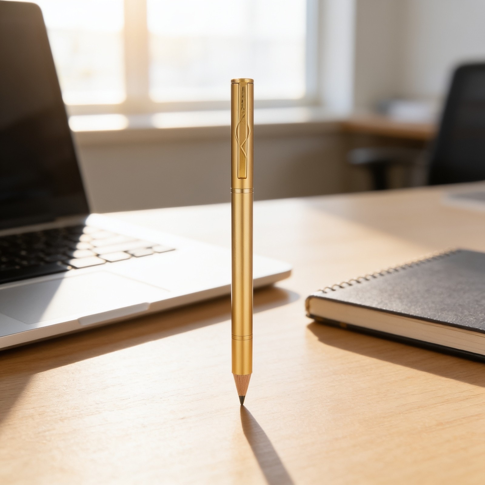 Twin 2-in-1 Metal Pen with infinity Pencil — corporate gift with your logo | ZYFTT
