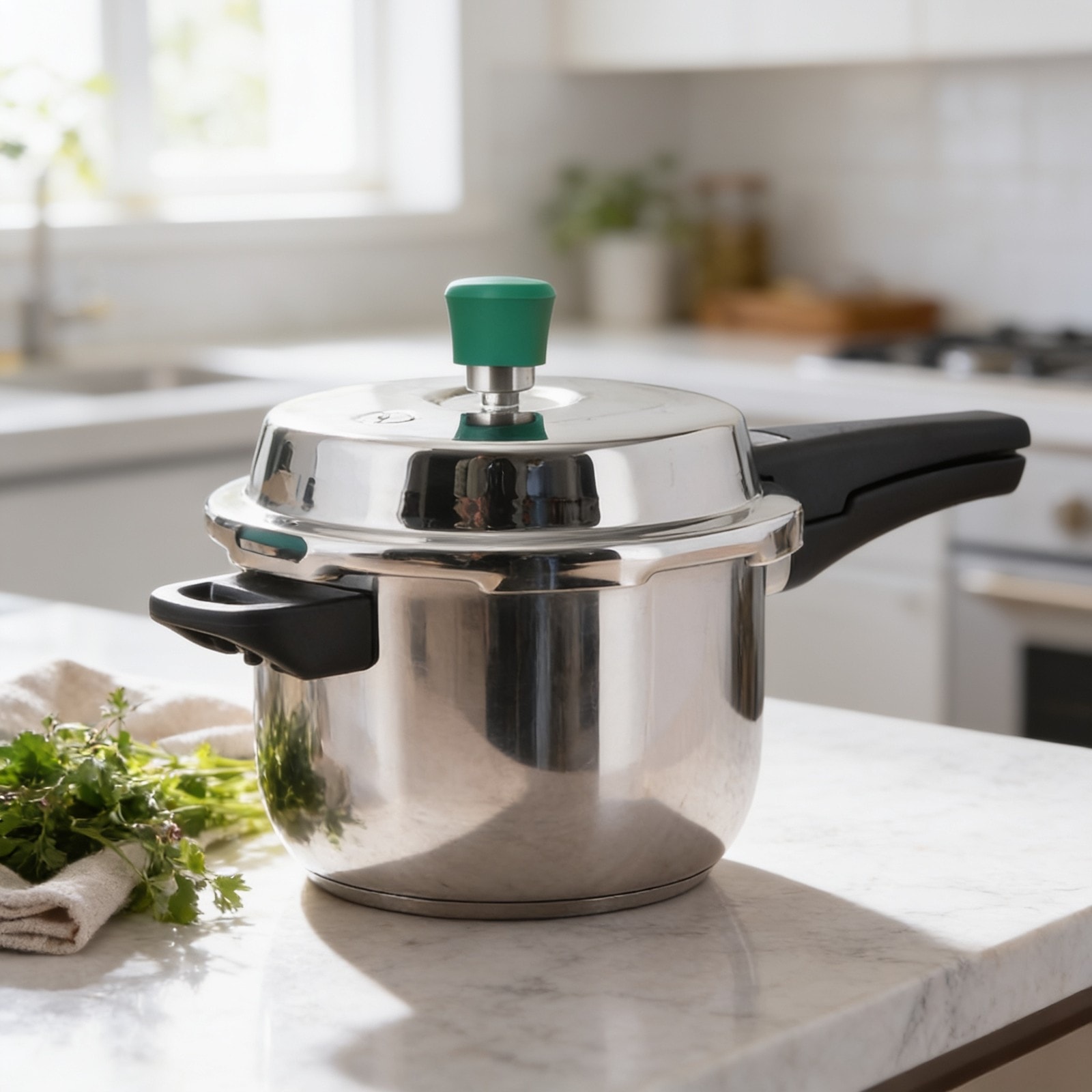 Tri-Steel Stainless Steel Pressure Cooker 5L — corporate gift with your logo | ZYFTT