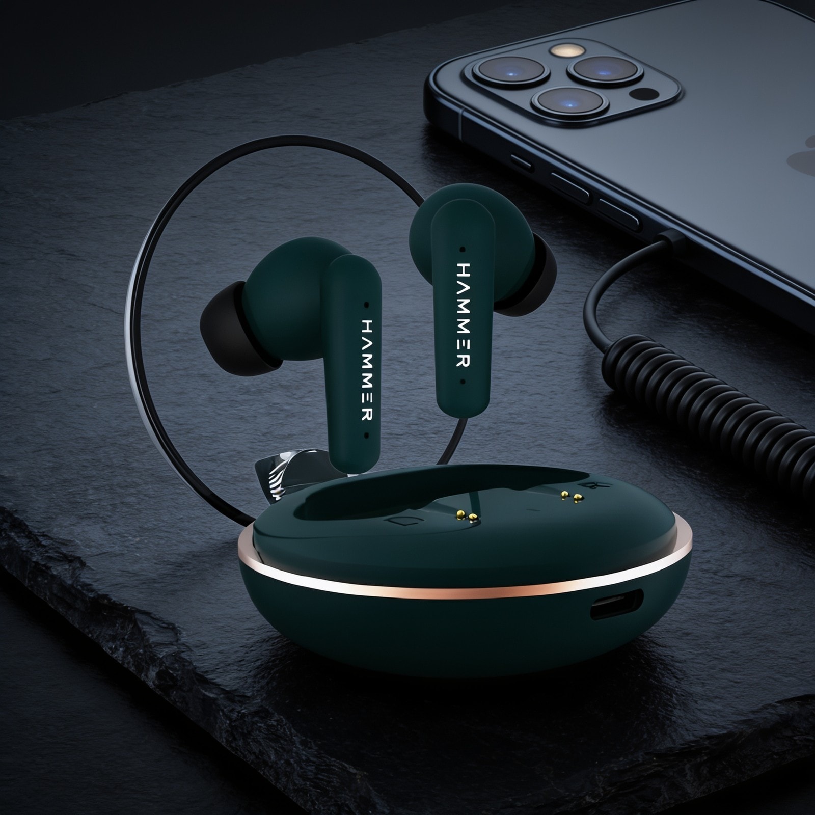 Airflow Plus TWS Earbuds — corporate gift with your logo | ZYFTT