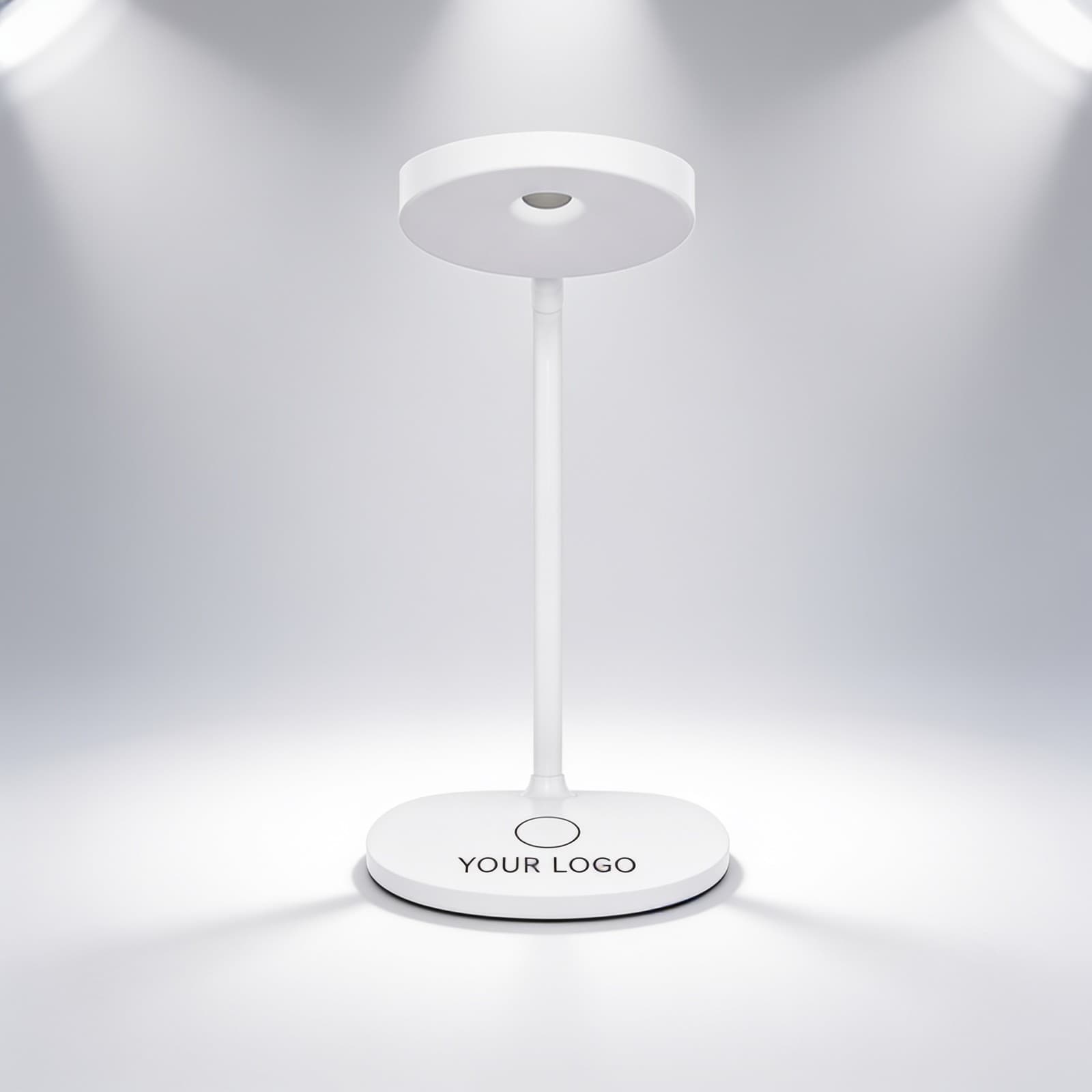 Brighto Square: Rechargeable LED Lamp with Mobile stand alternate
