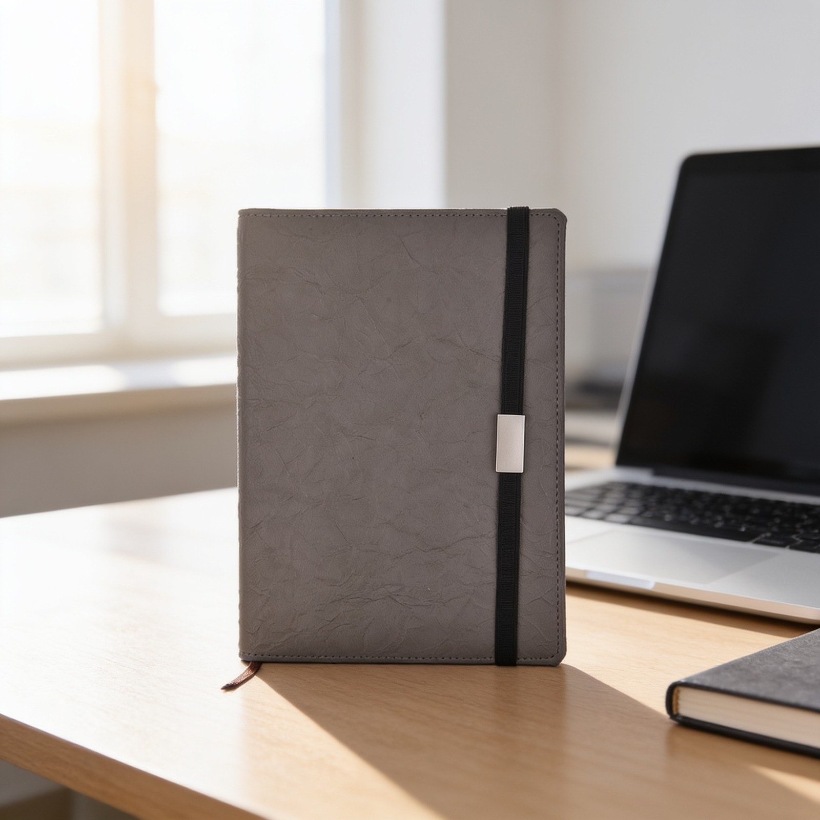 Wrinkle Premium Notebook — corporate gift with your logo | ZYFTT