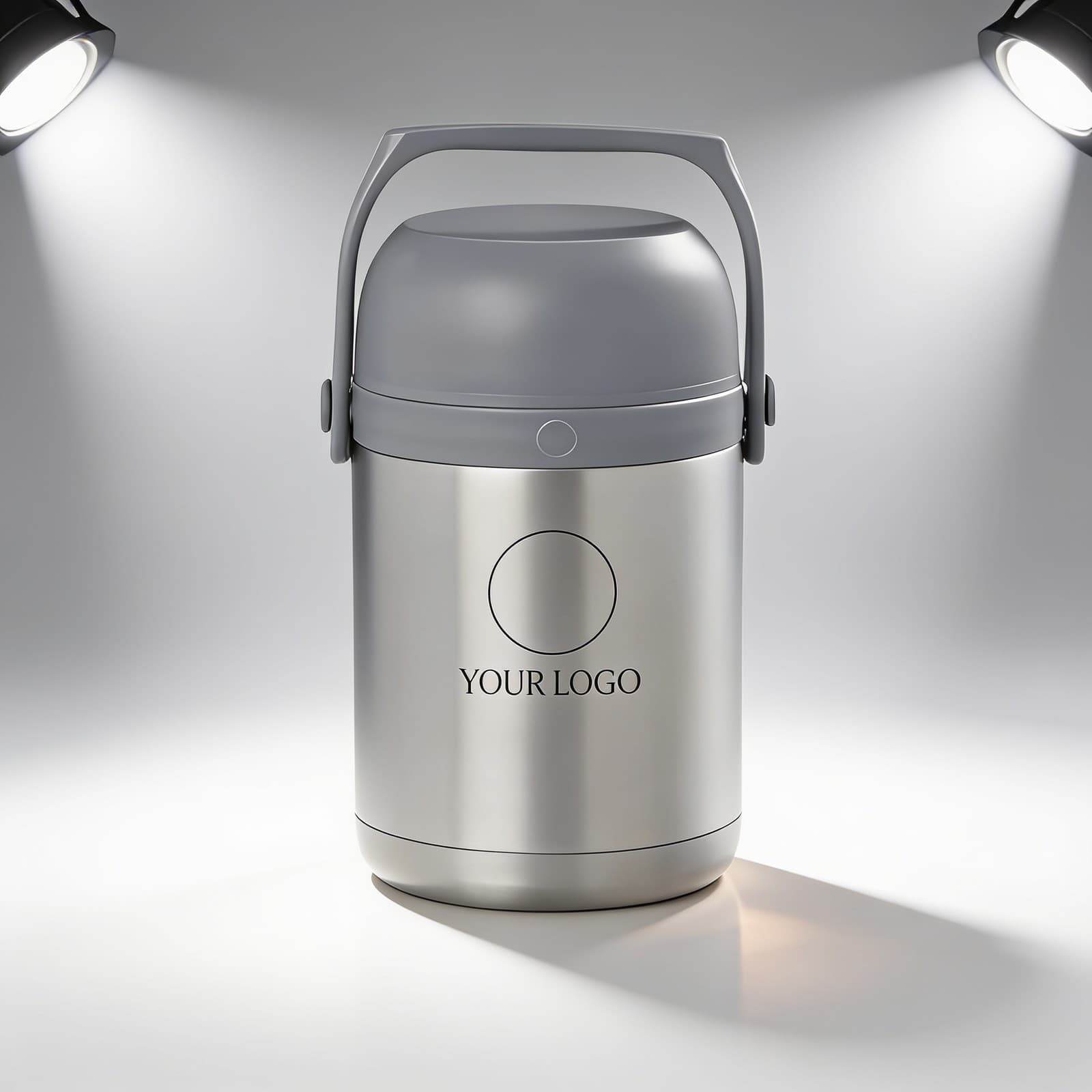 Borosil - Hot-N-Fresh Stainless Steel Insulated Lunch Box alternate