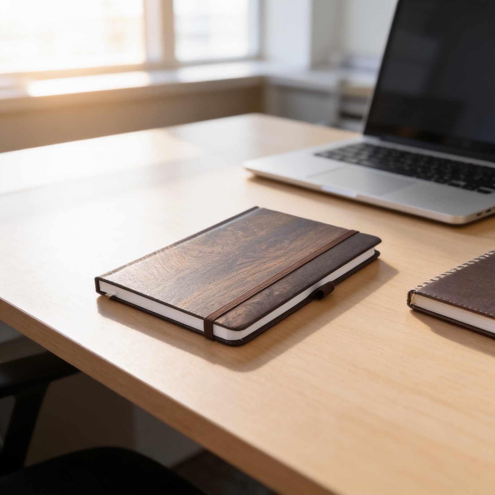 Lumber Notes Premium Eco-Friendly Notebook — corporate gift with your logo | ZYFTT