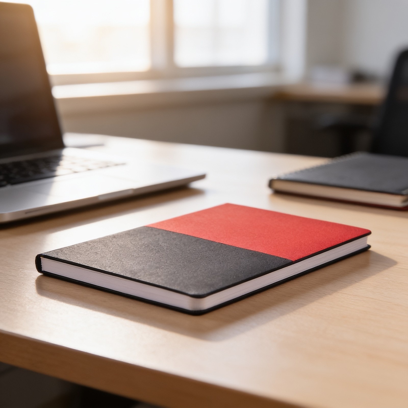 Dual Premium Notebook — corporate gift with your logo | ZYFTT