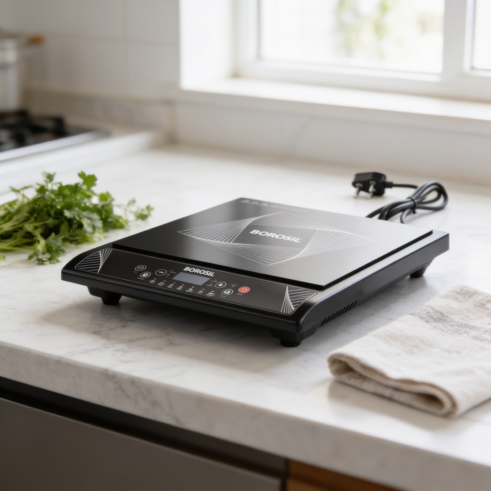 Borosil Smartkook Induction Cooktop PC14 — corporate gift with your logo | ZYFTT