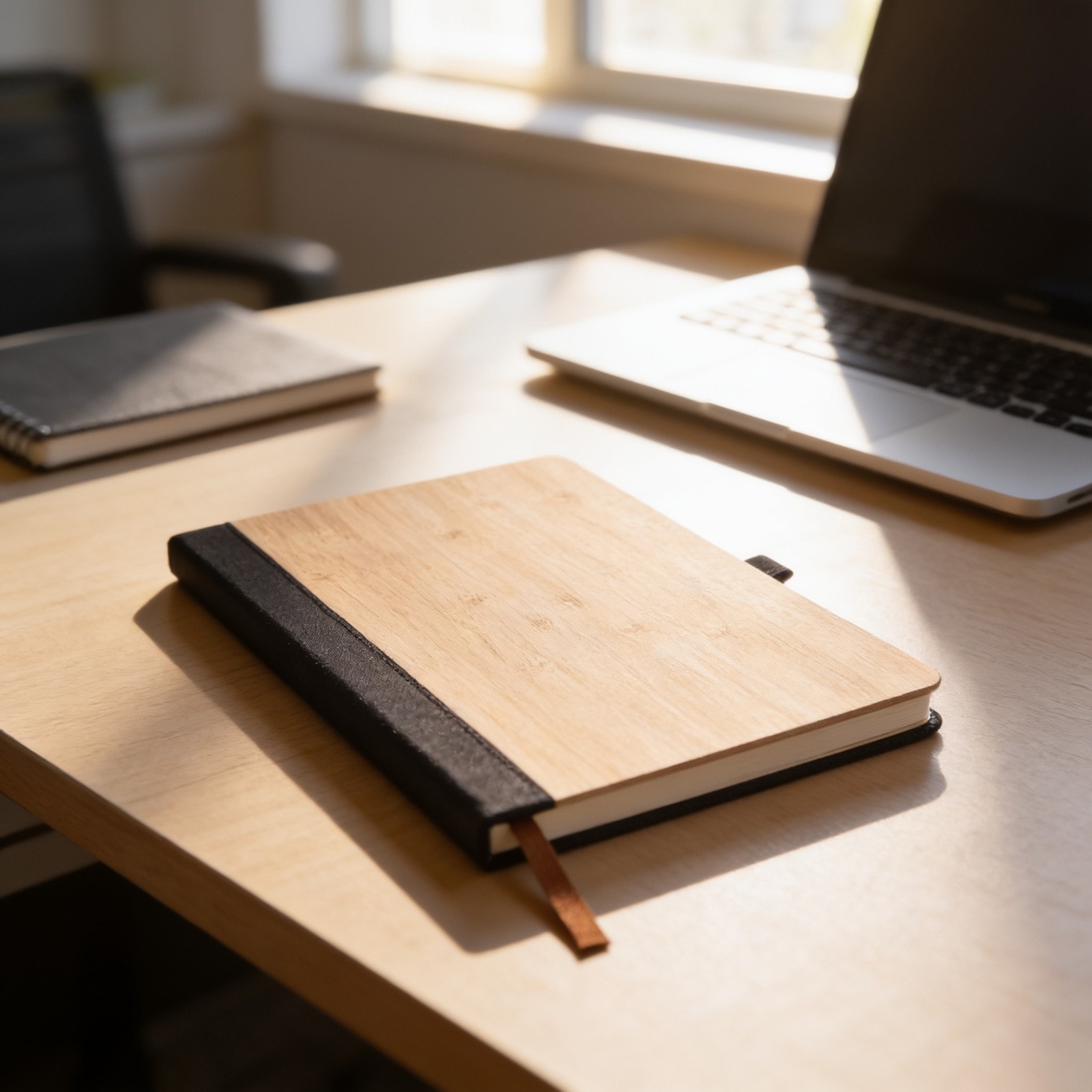 Bambu Premium Notebook — corporate gift with your logo | ZYFTT