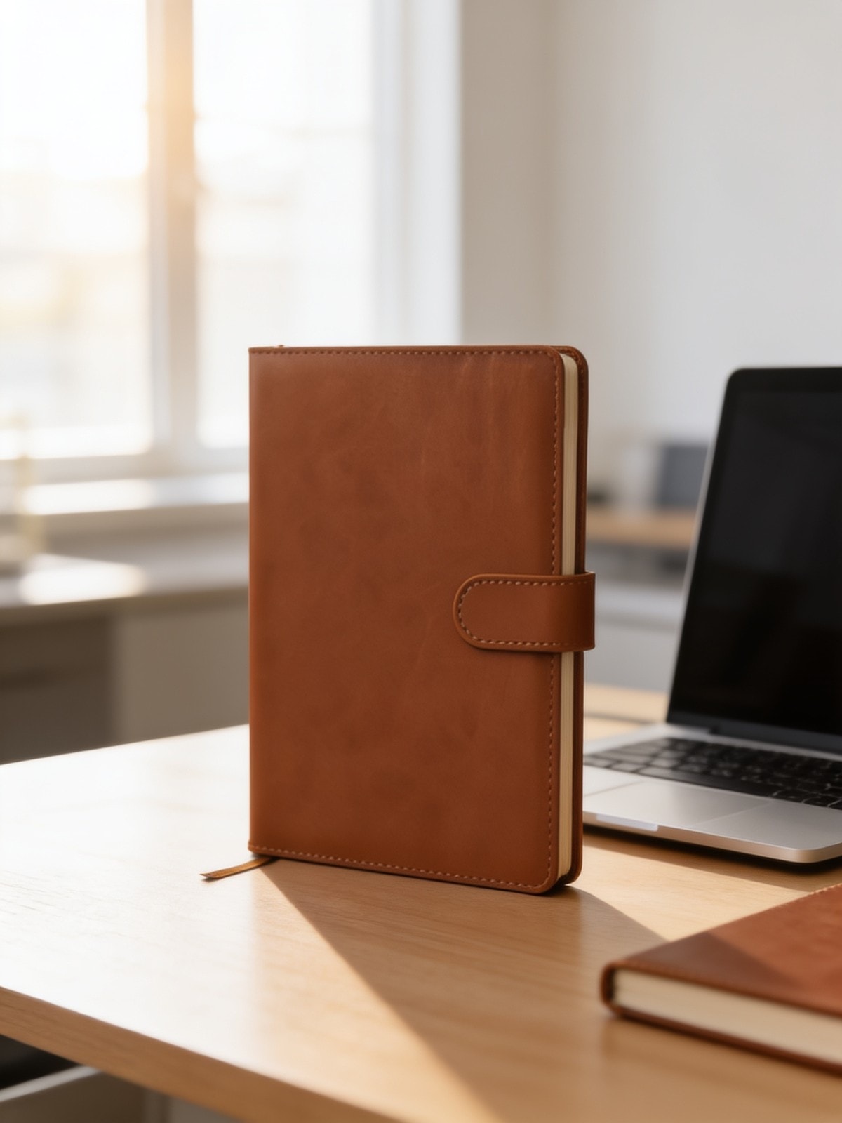 A5 notebook with Flap Closure — corporate gift with your logo | ZYFTT