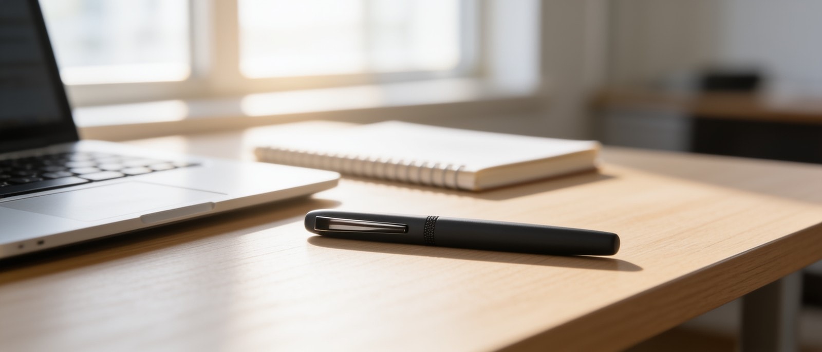 Premium Matte Barrel Pen — corporate gift with your logo | ZYFTT