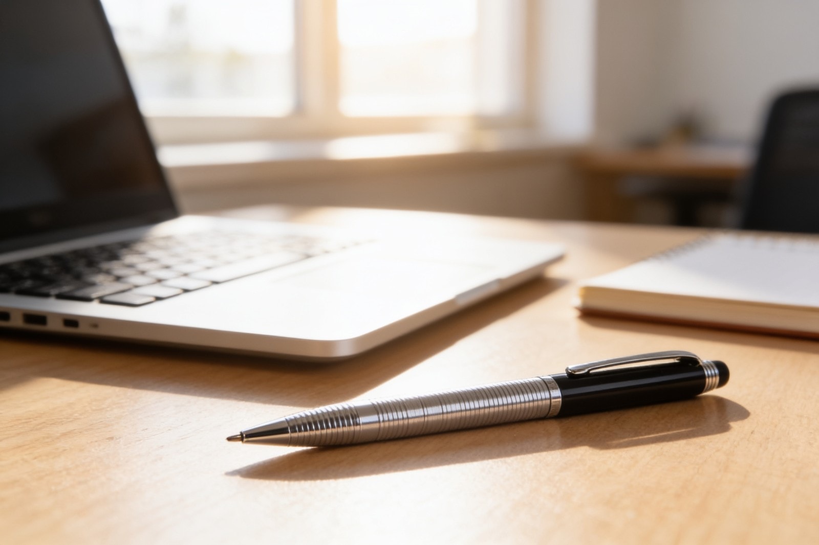 Parma Metal Pen with Stylus — corporate gift with your logo | ZYFTT