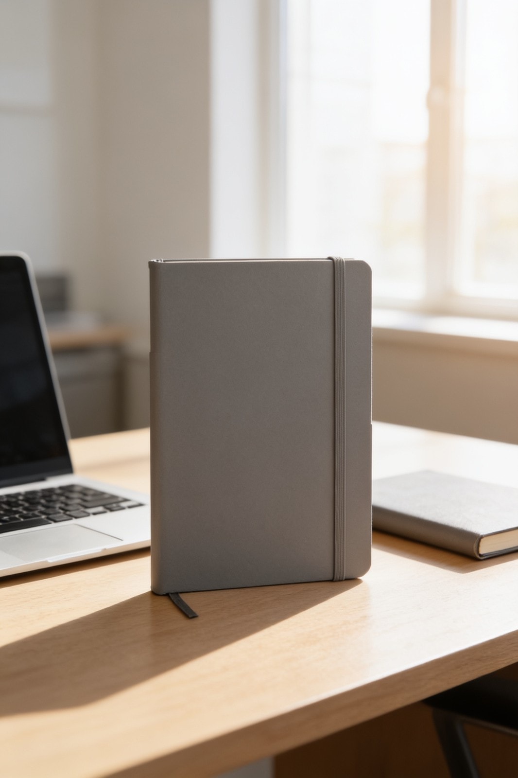 A5 Notebook with Elastic Strip & Pen Loop — corporate gift with your logo | ZYFTT