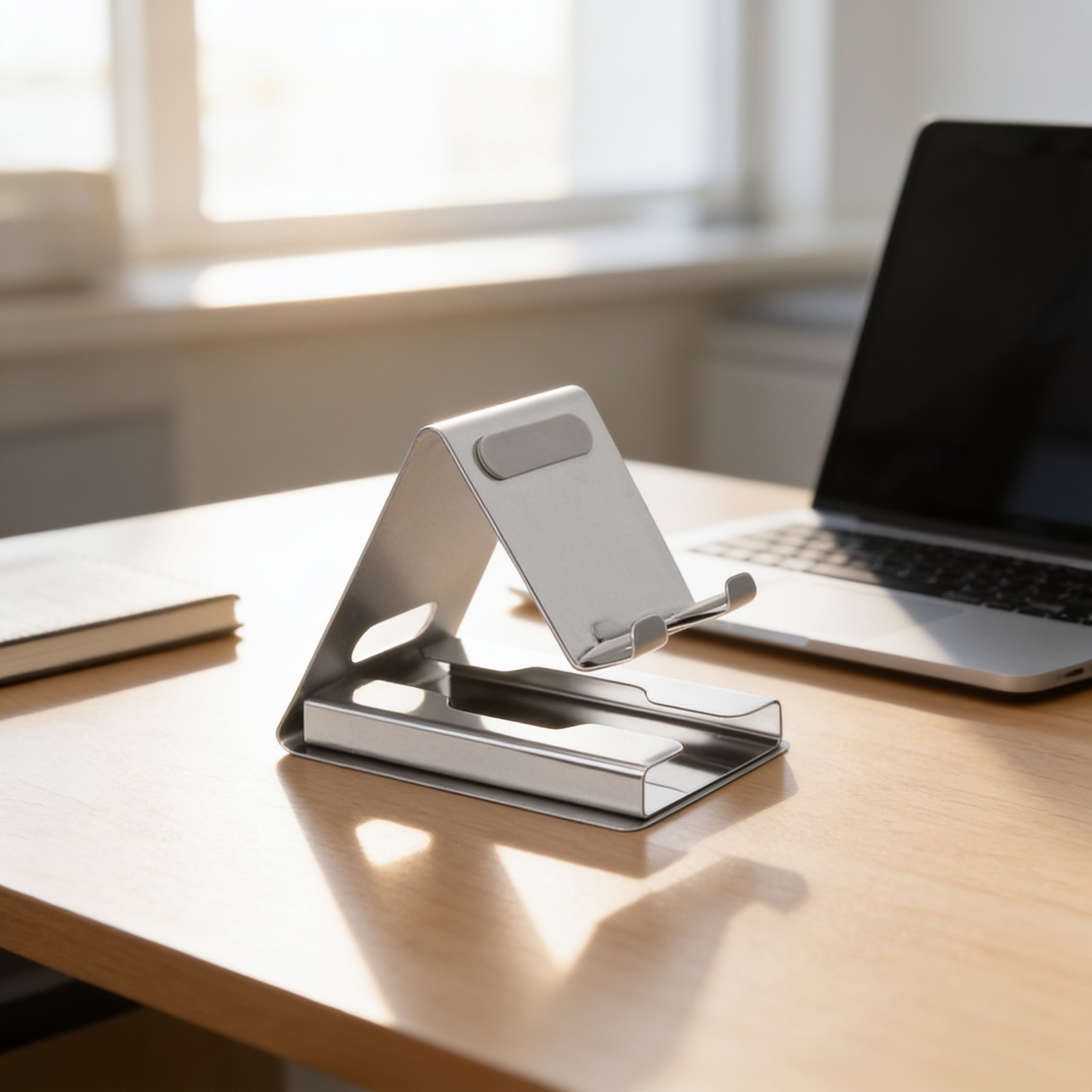 Foldable Metal Mobile Stand — corporate gift with your logo | ZYFTT
