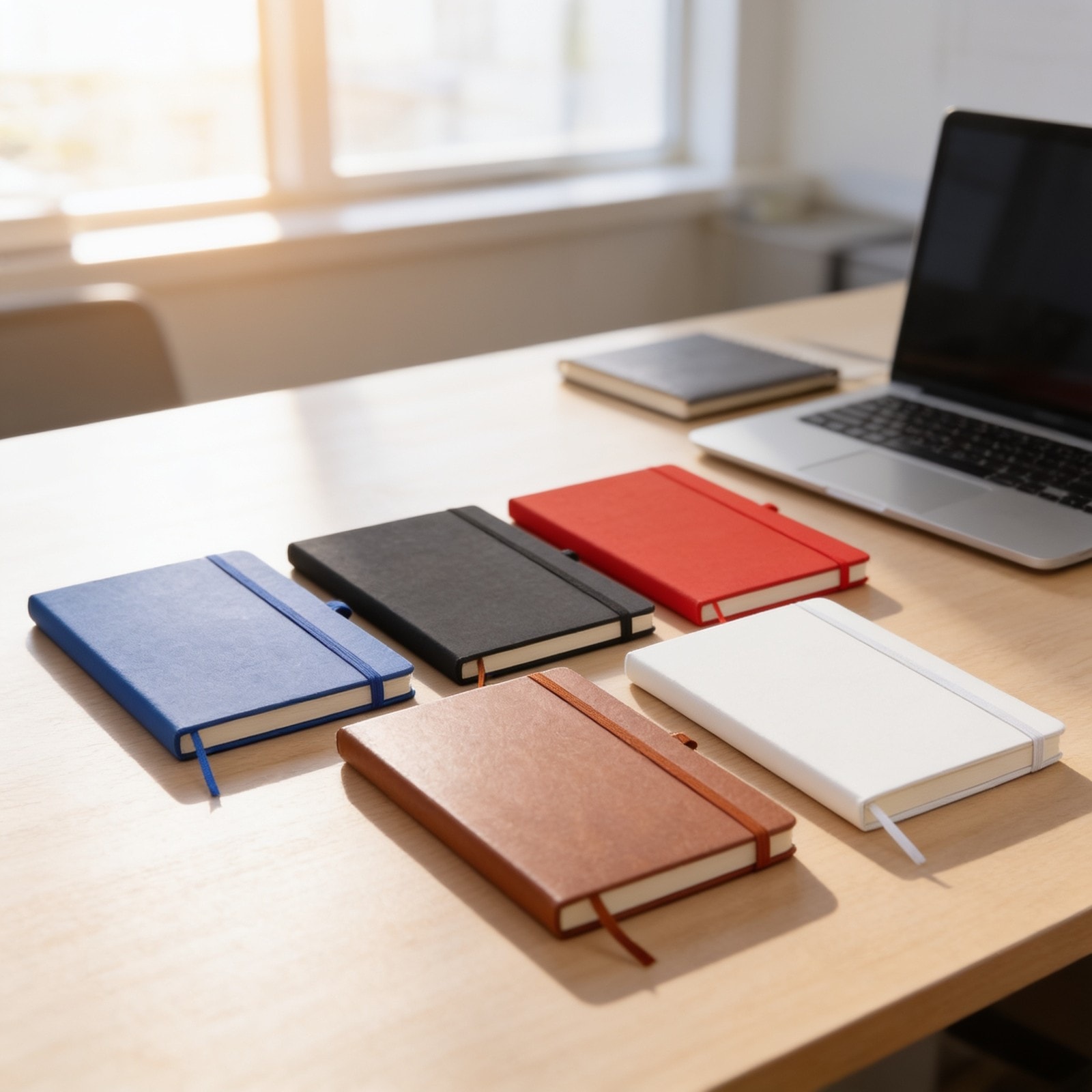 Elegant Elastic Notebooks — corporate gift with your logo | ZYFTT