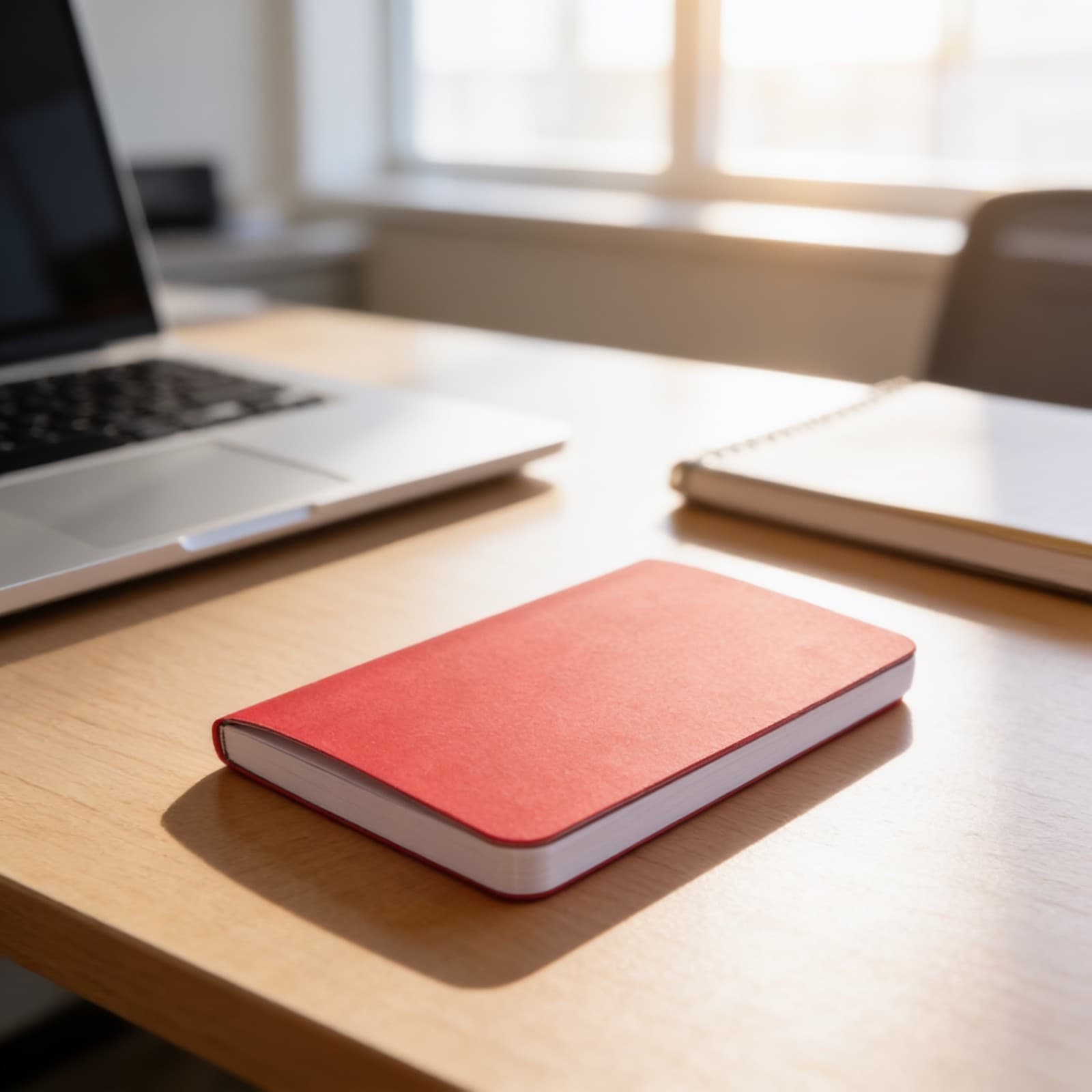Flexible Pocket Notebook With Ruled & Checked Pages