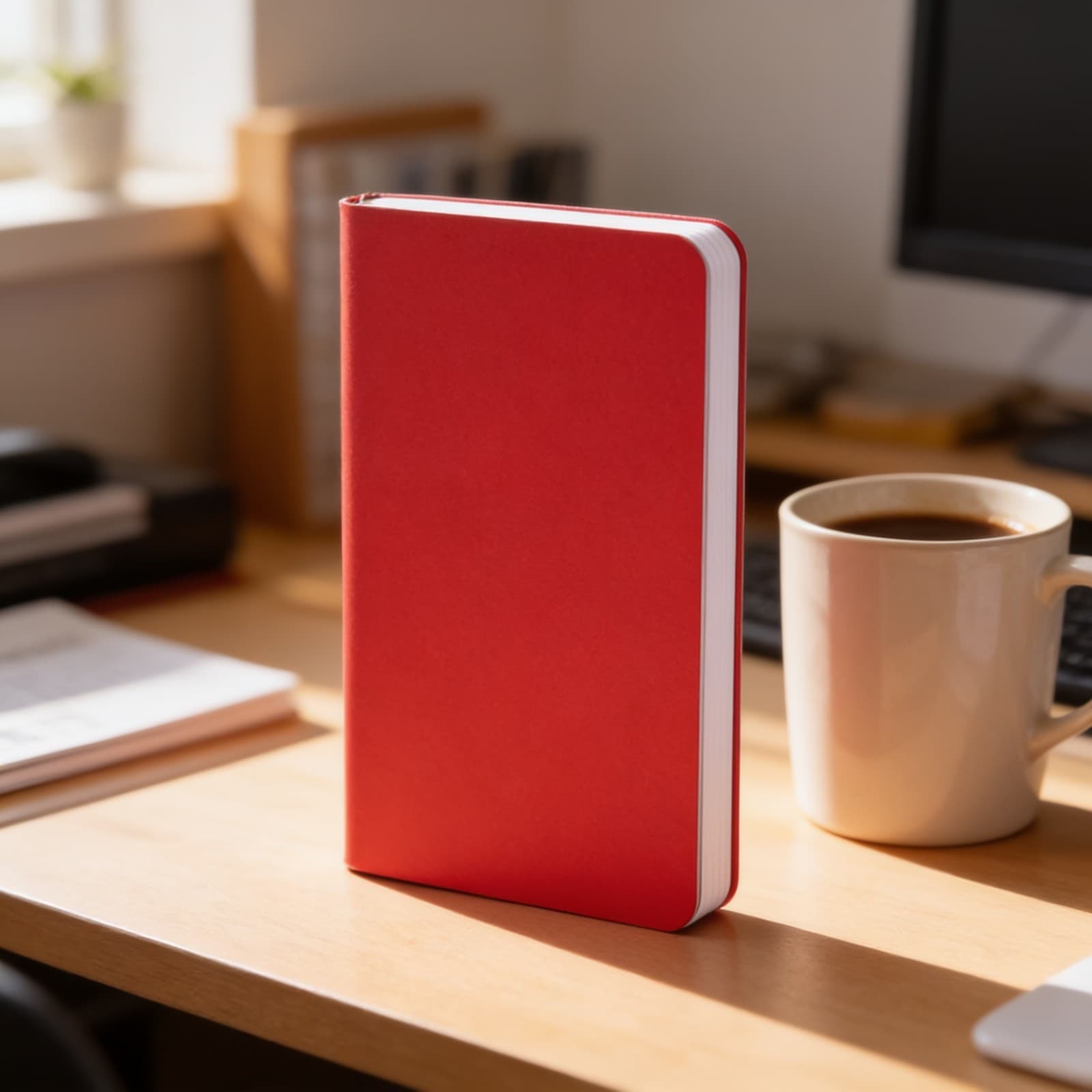 Flexible Pocket Notebook With Ruled & Checked Pages alternate