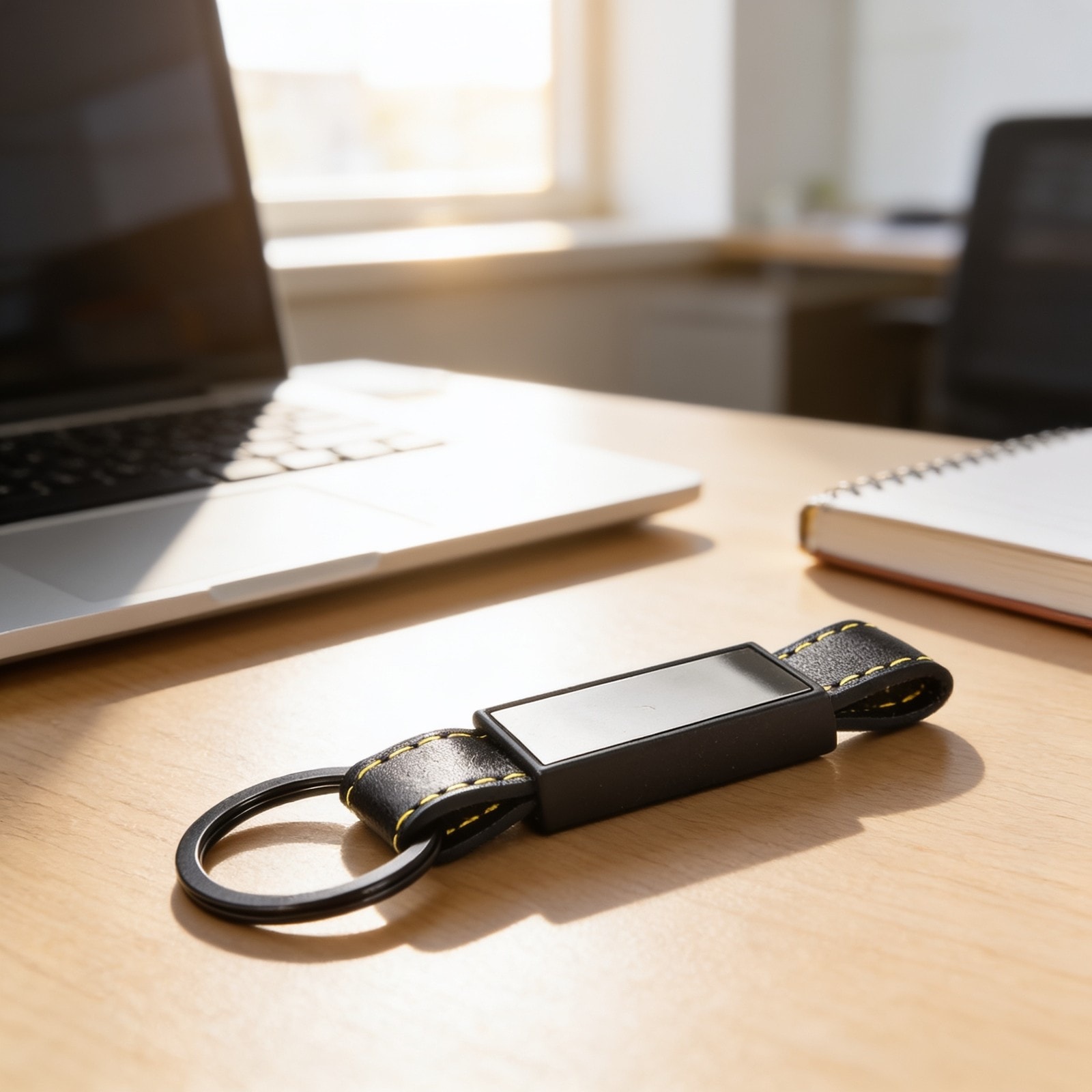 Stitch Keychain — corporate gift with your logo | ZYFTT