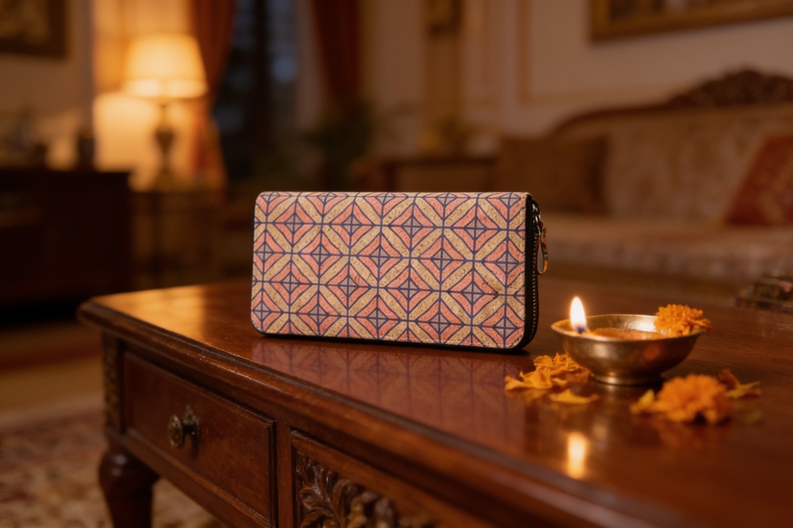 Clutch Diagonal Print — corporate gift with your logo | ZYFTT