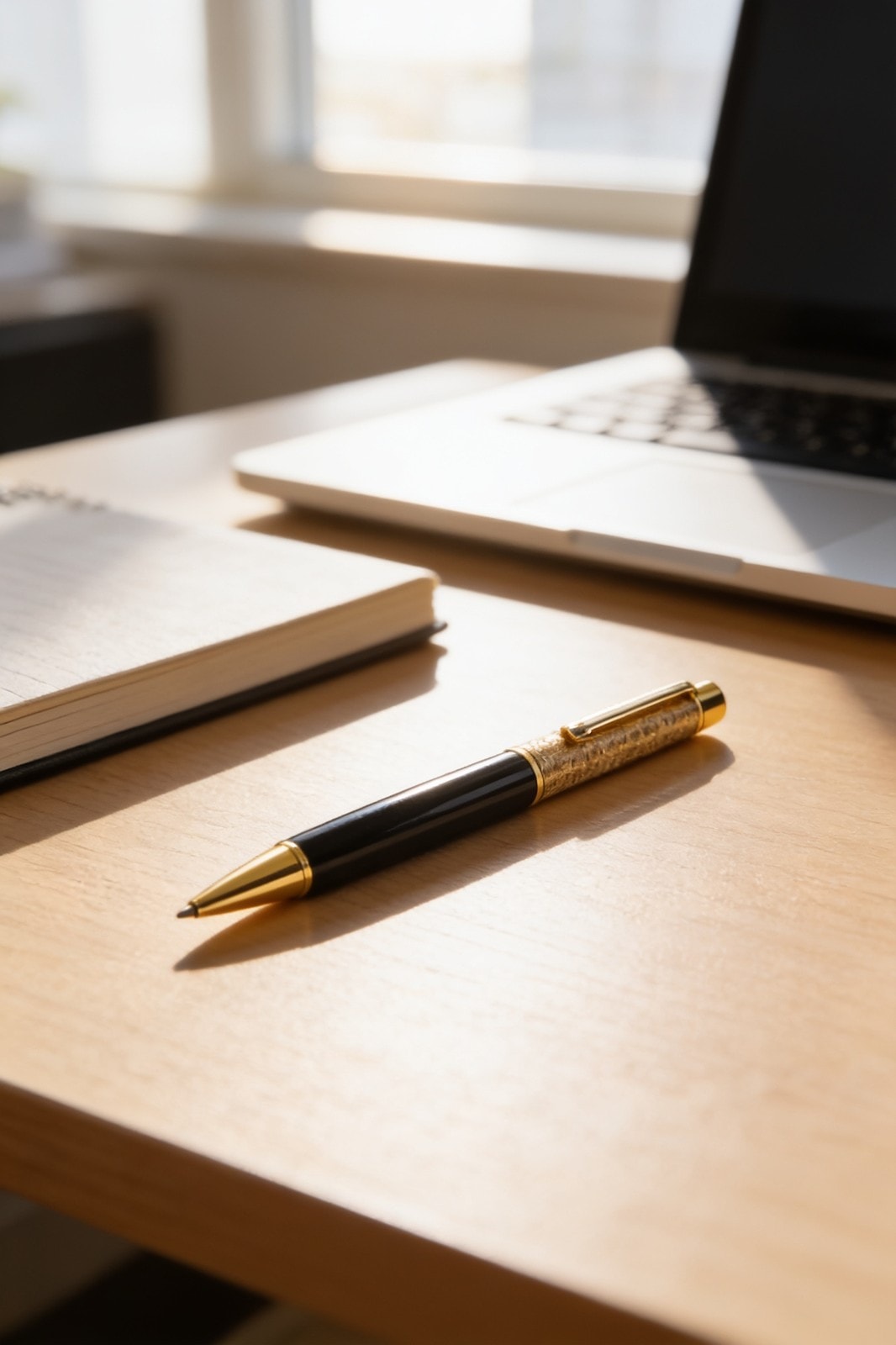 Premium Gold Finish Pen — corporate gift with your logo | ZYFTT