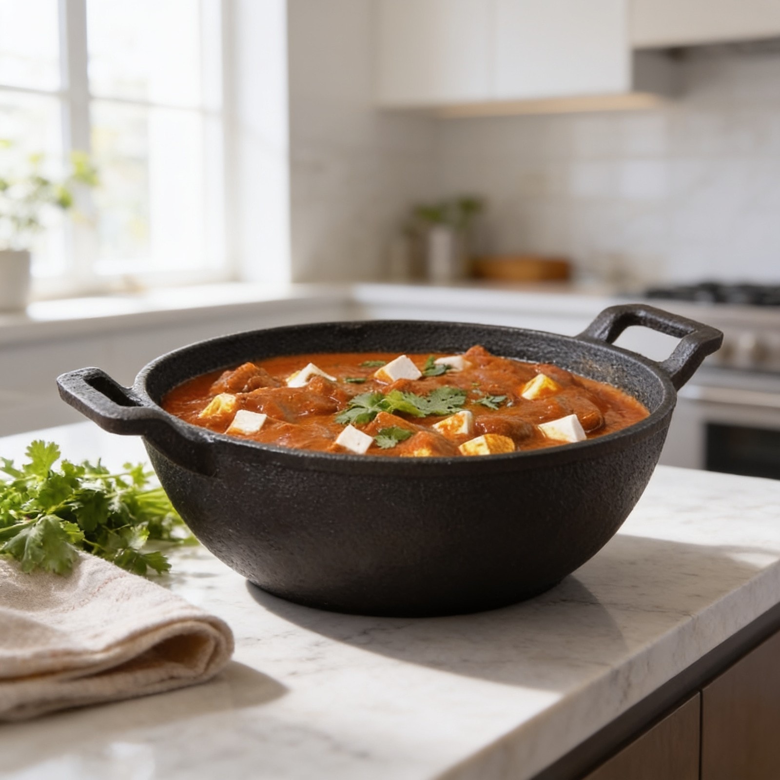 Cast Iron Deep Kadai 20.7cm — corporate gift with your logo | ZYFTT
