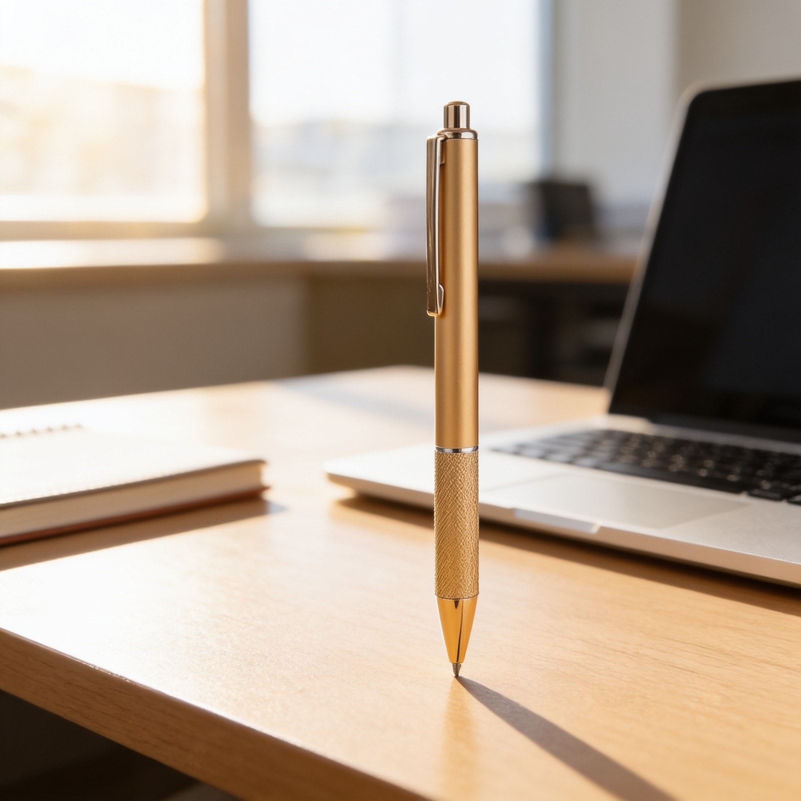 Pastello Gold Metal Pen — corporate gift with your logo | ZYFTT