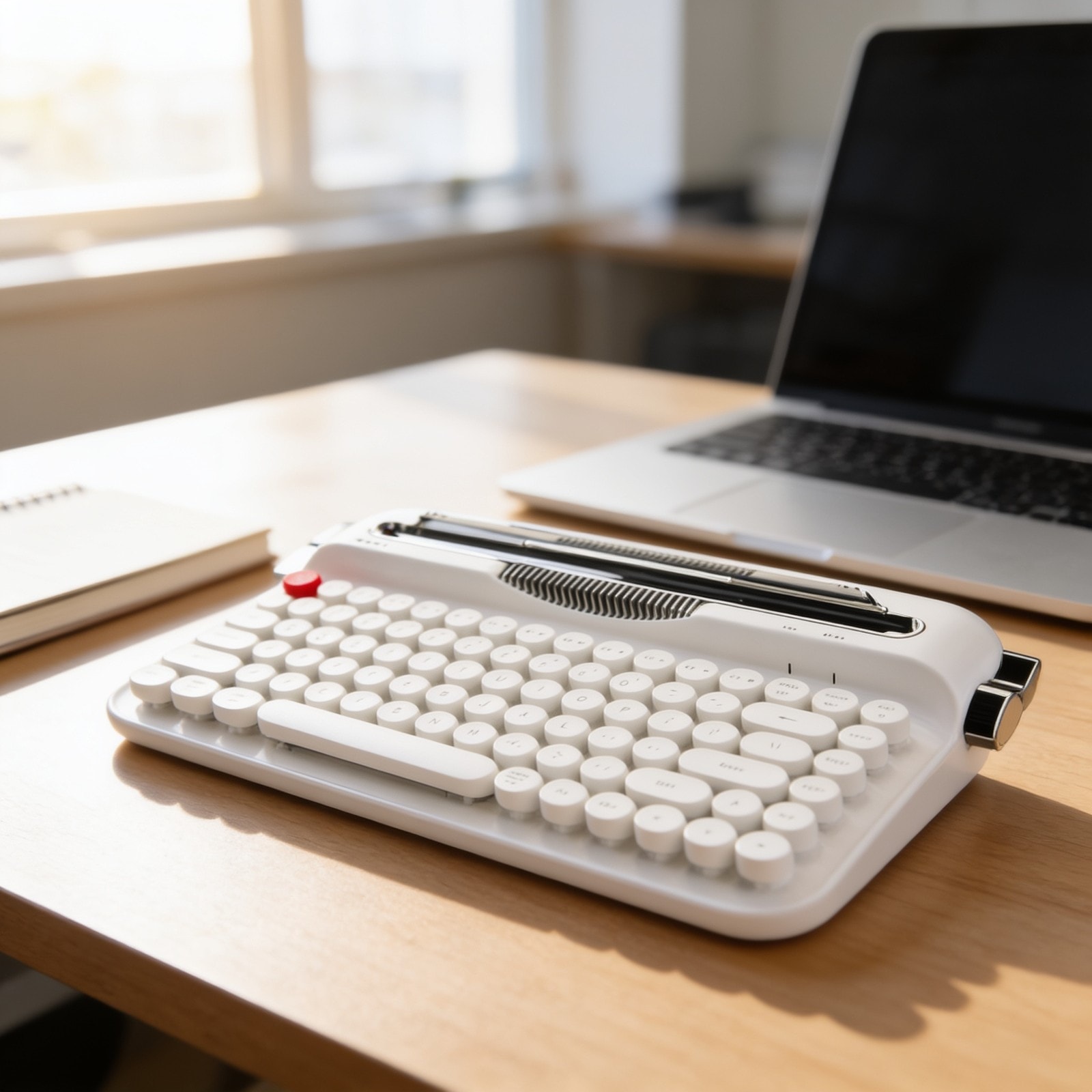 Typewriter Retro Triple Channel Keyboard — corporate gift with your logo | ZYFTT